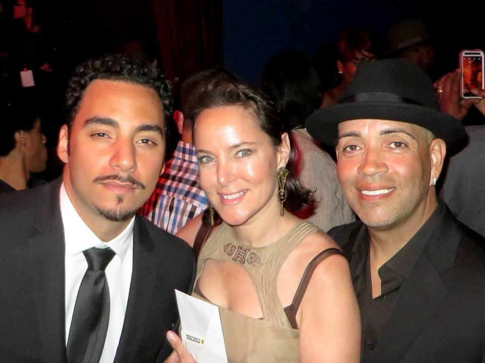 actor Karen Riposo large photo