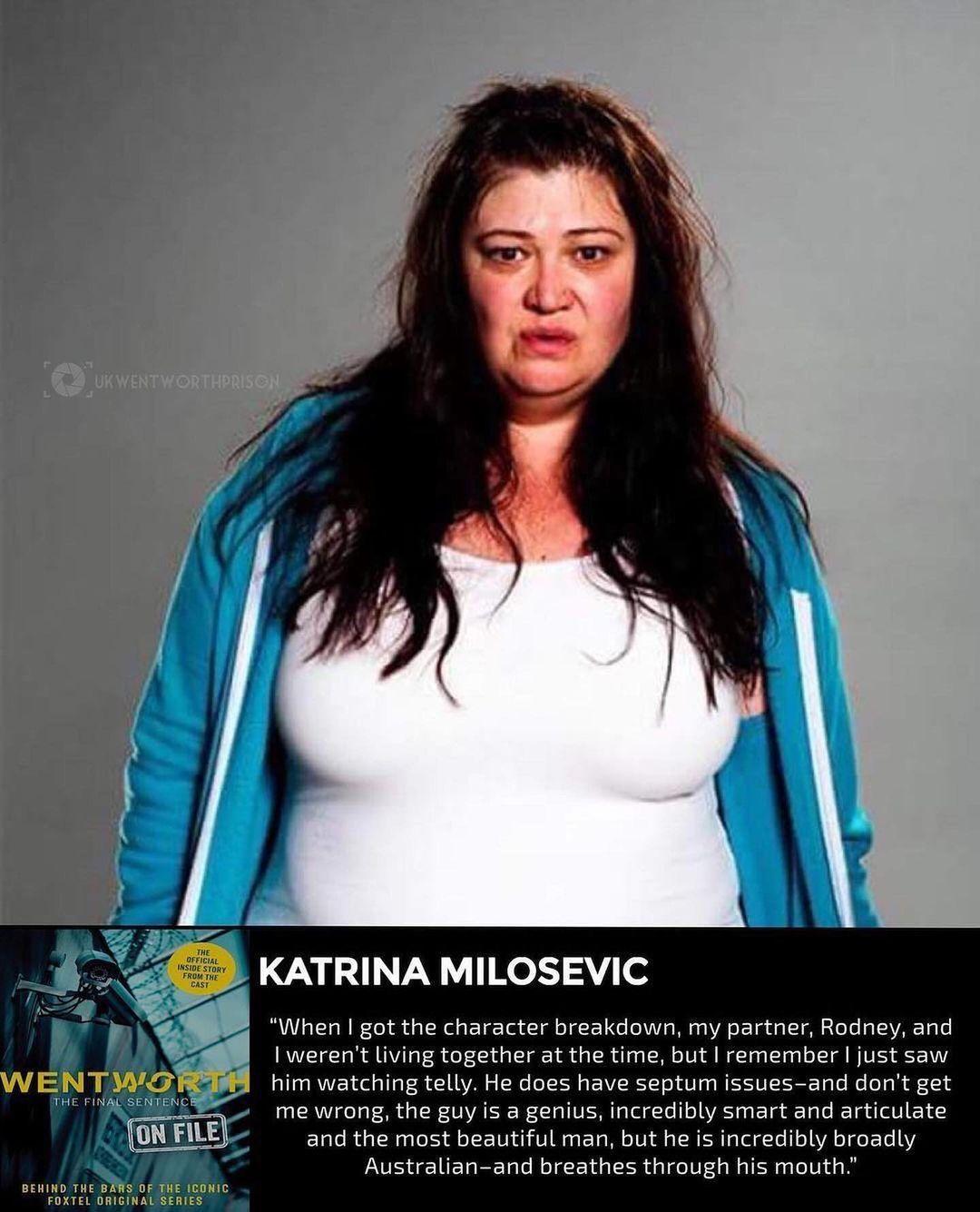 actor Katrina Milosevic large photo