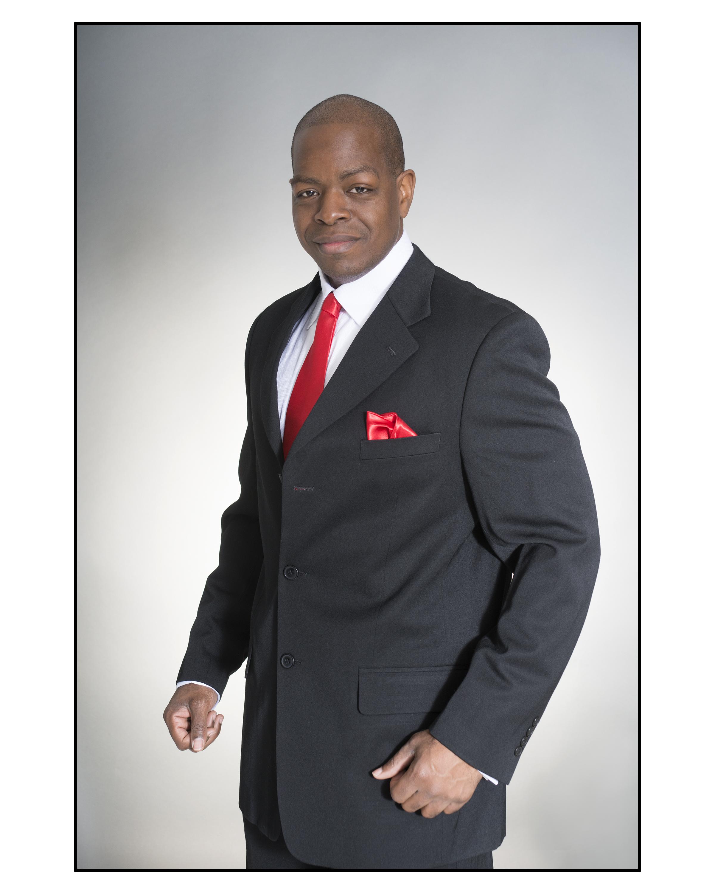 actor Bryan C. King large photo