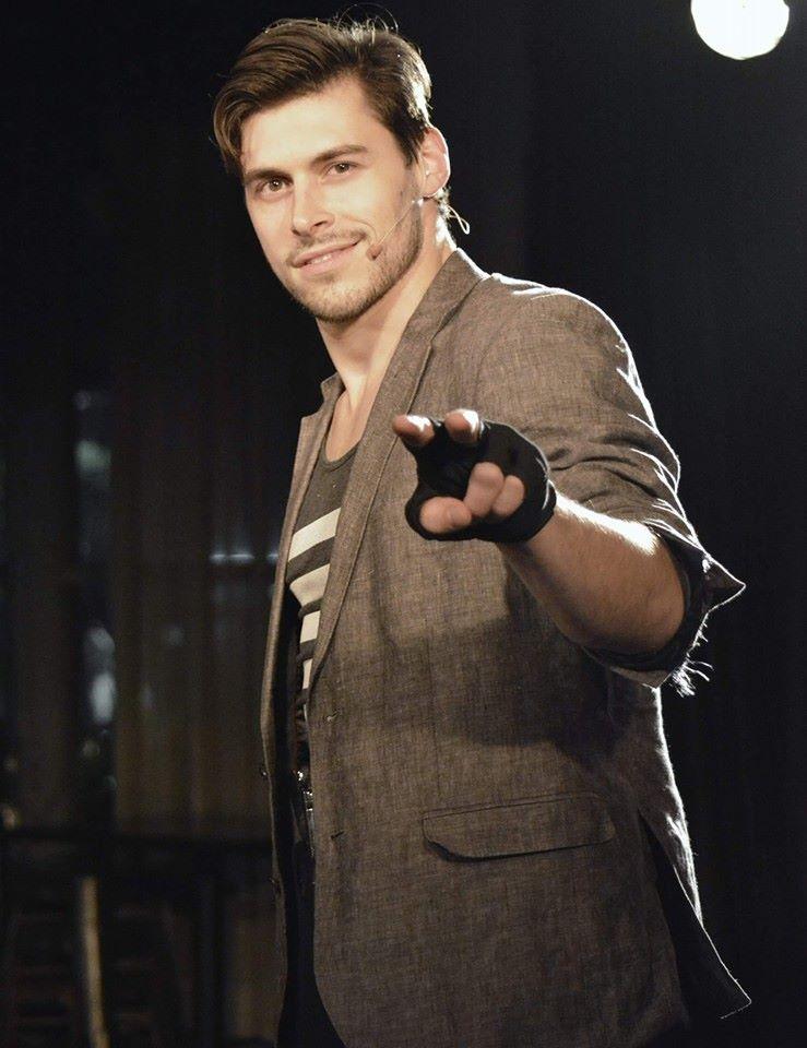 actor Andrew Pirozzi large photo