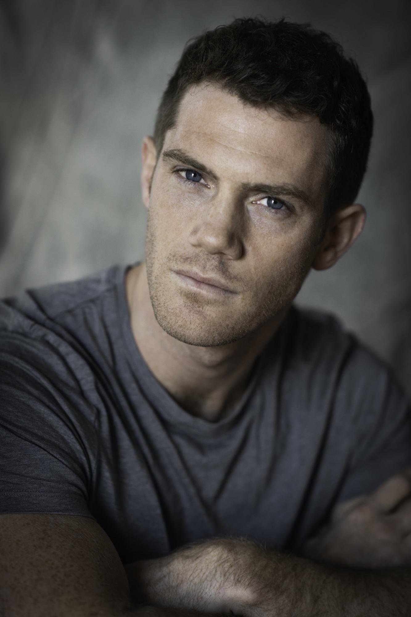 actor Alistair Brammer large photo