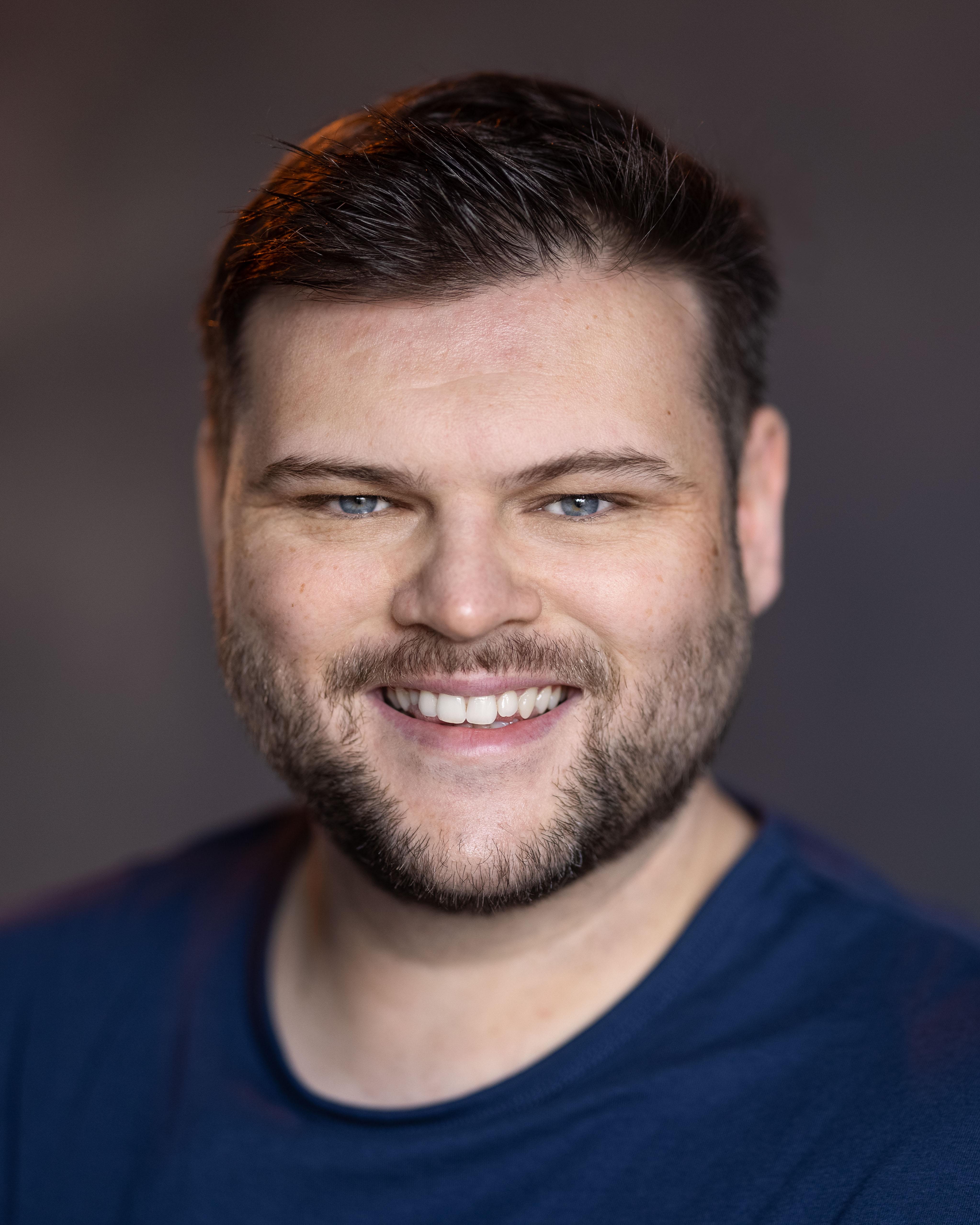 actor Paul O'Bryan large photo