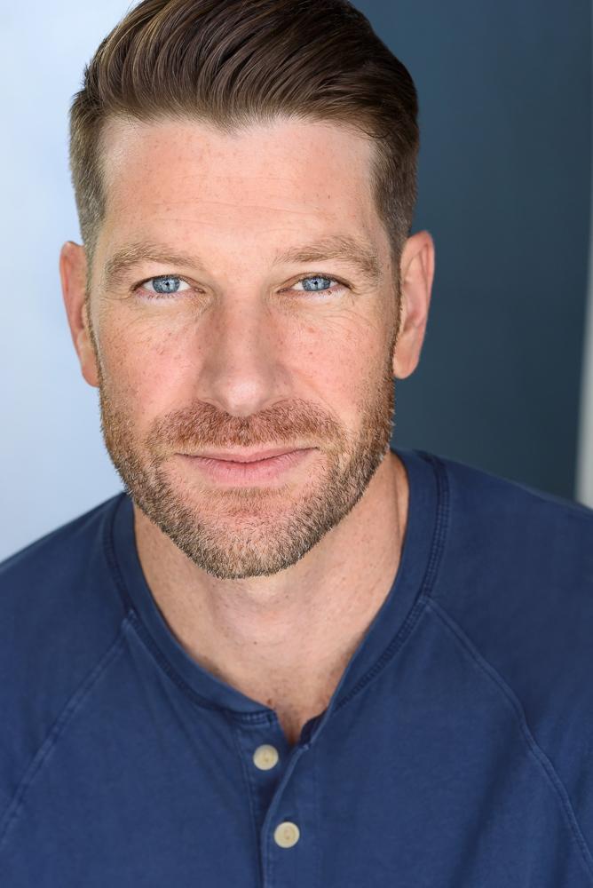 actor John William Wright large photo