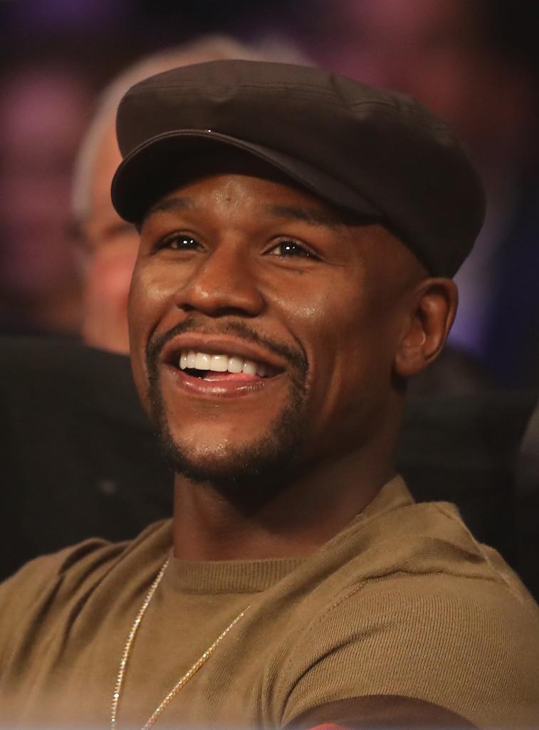actor Floyd Mayweather Jr. large photo