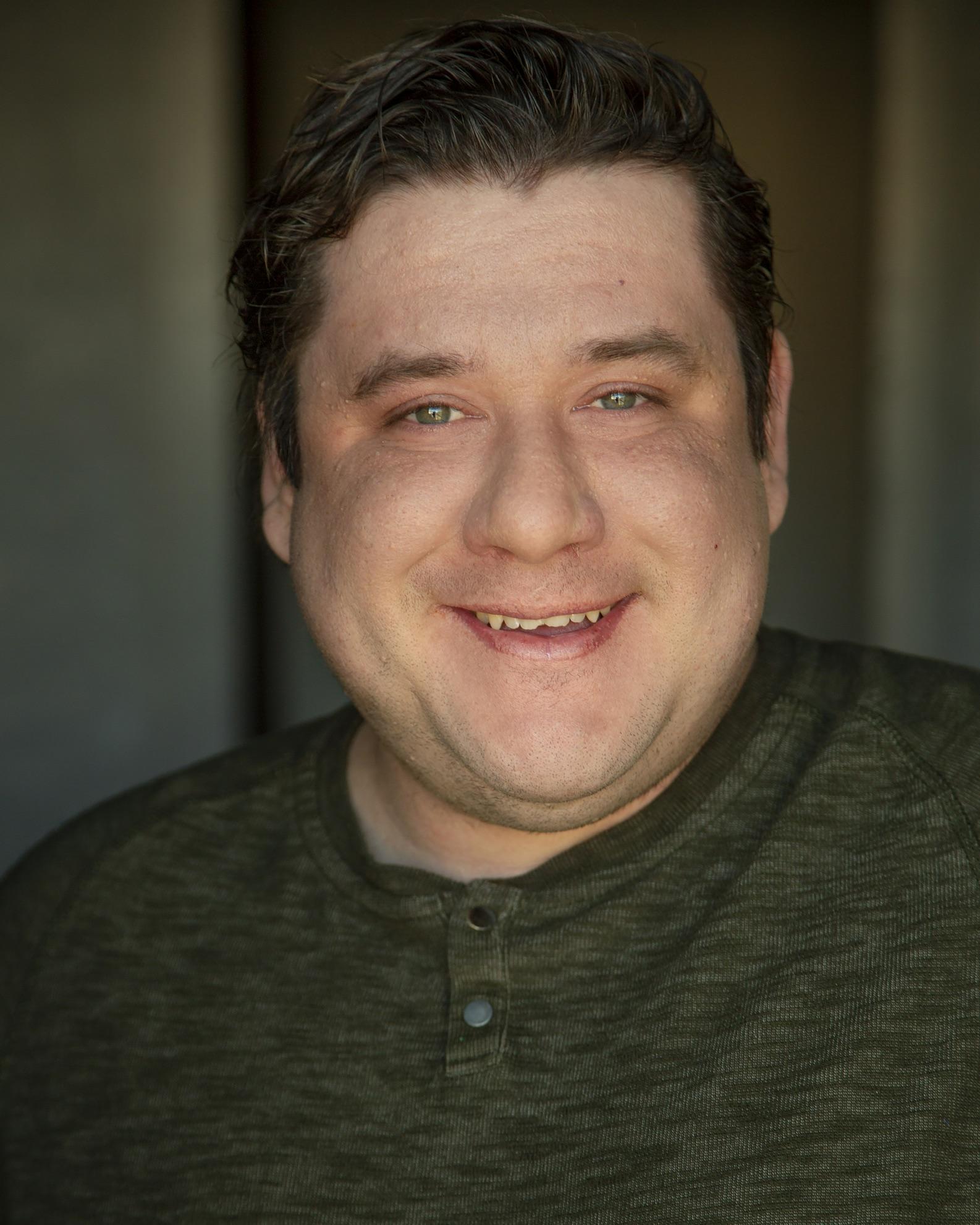 actor Mark Brocksmith large photo