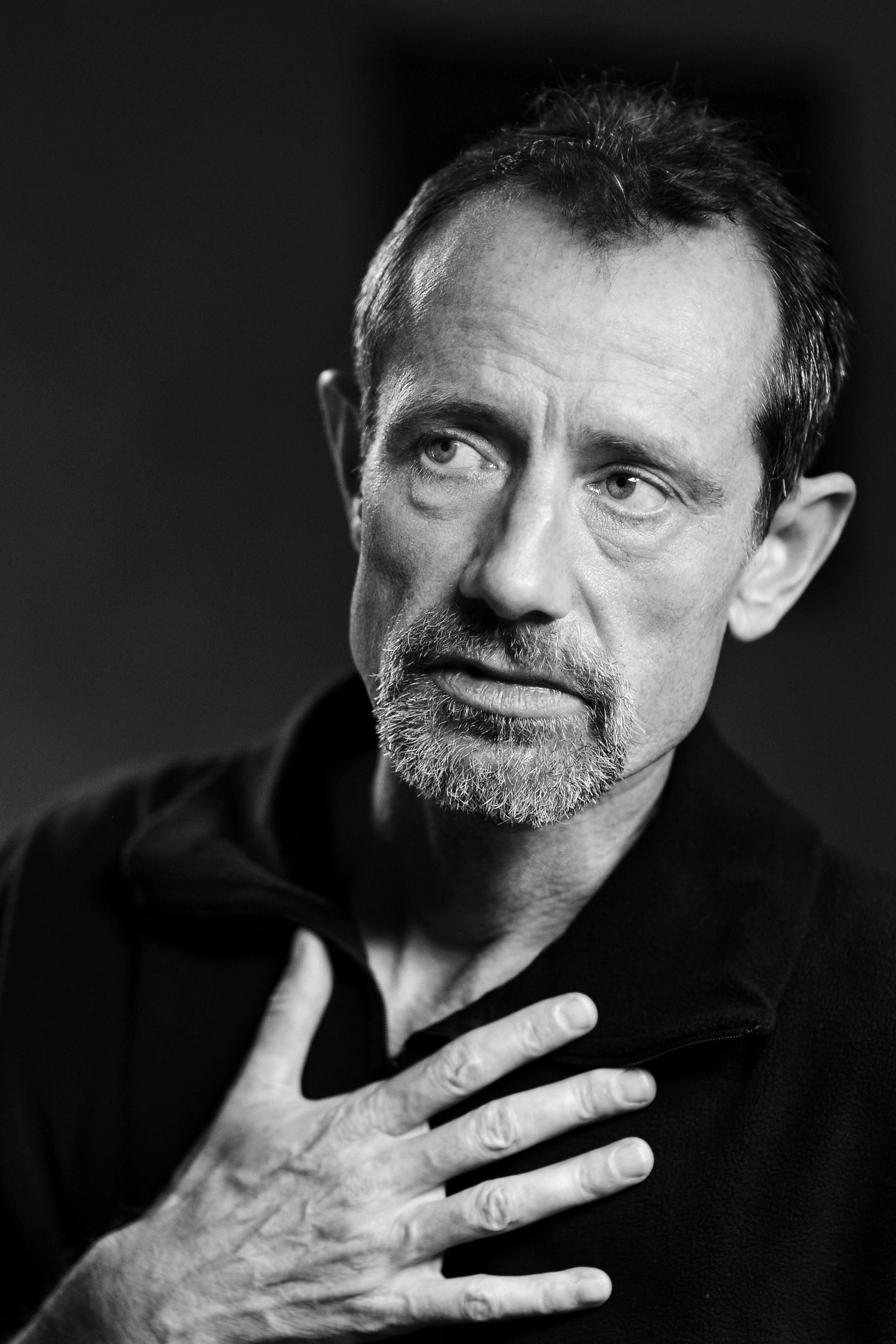 actor Michele Melega large photo