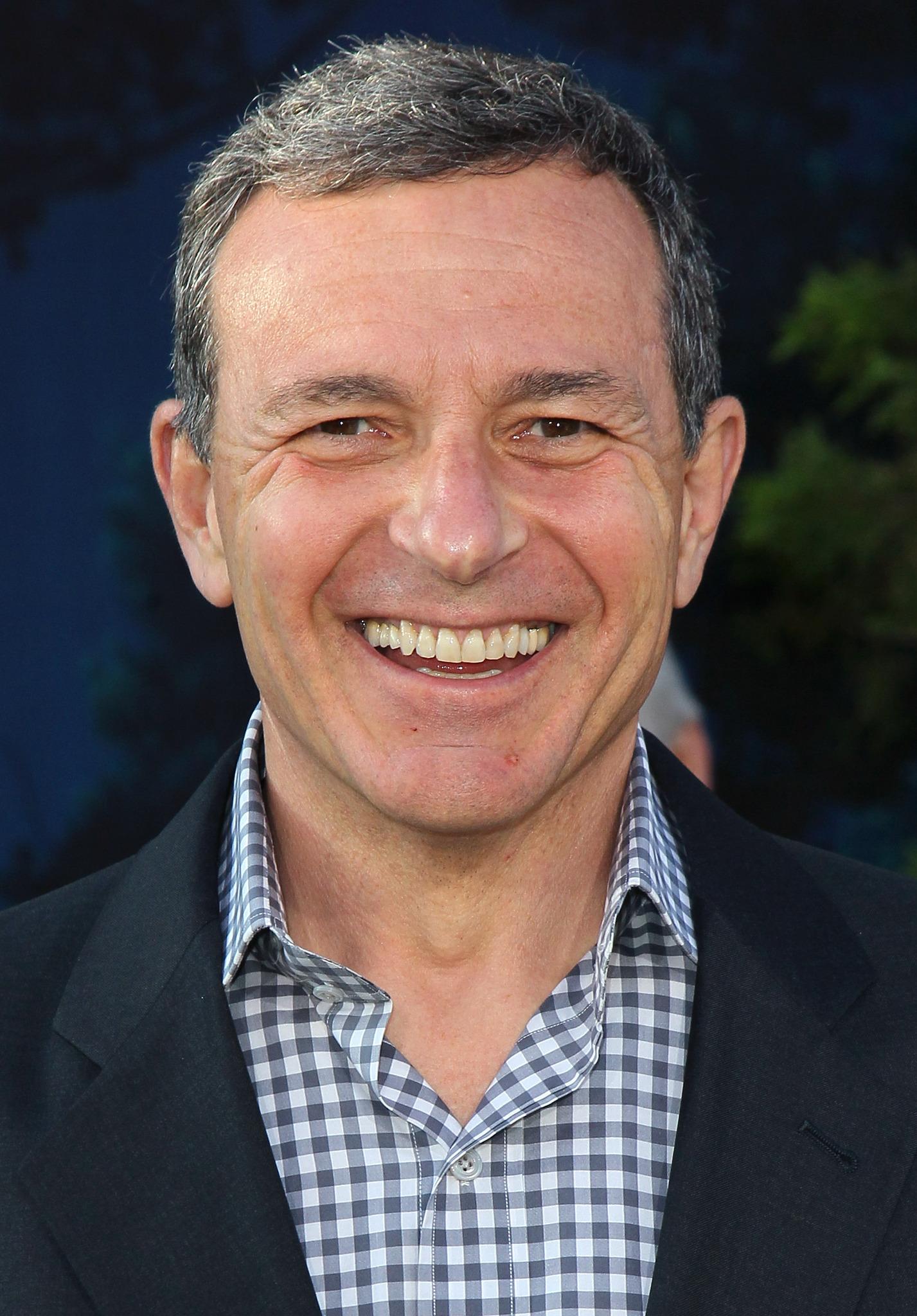 actor Robert A. Iger large photo