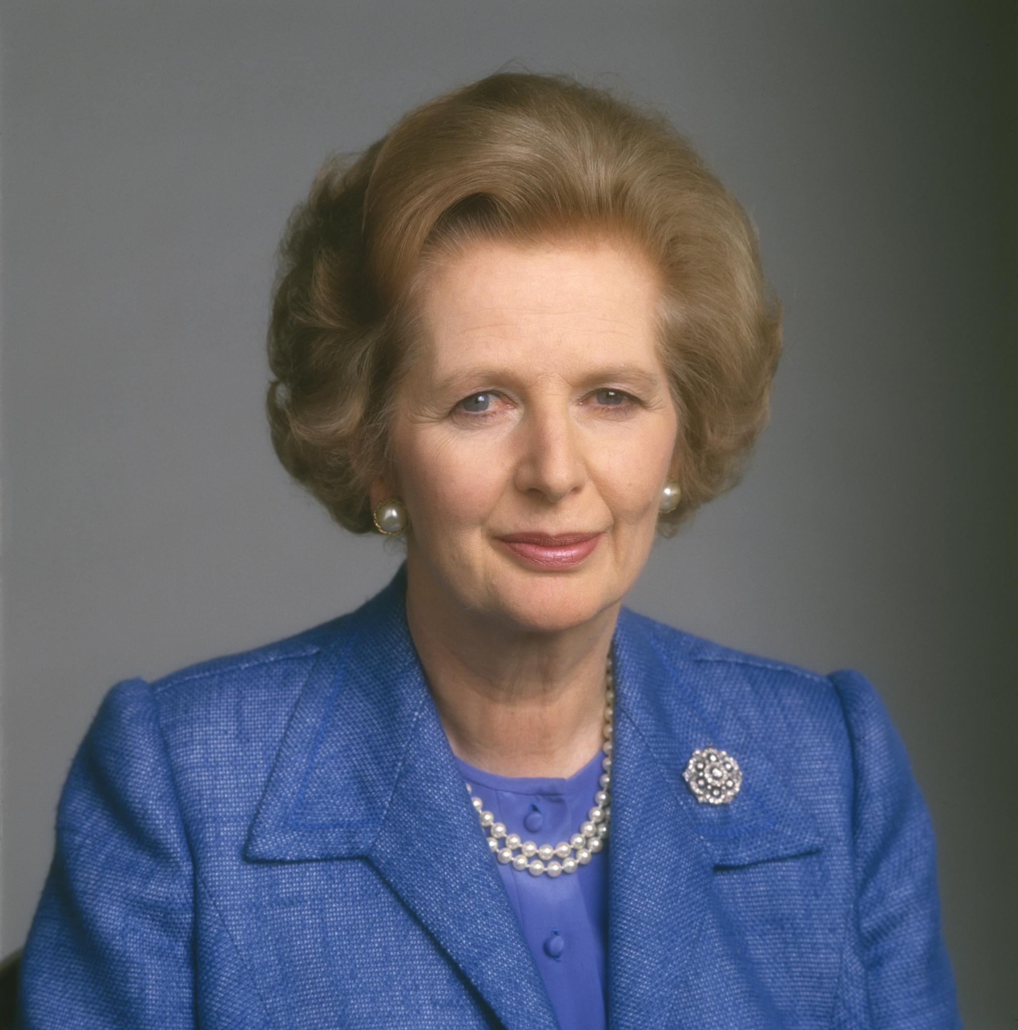 actor Margaret Thatcher large photo