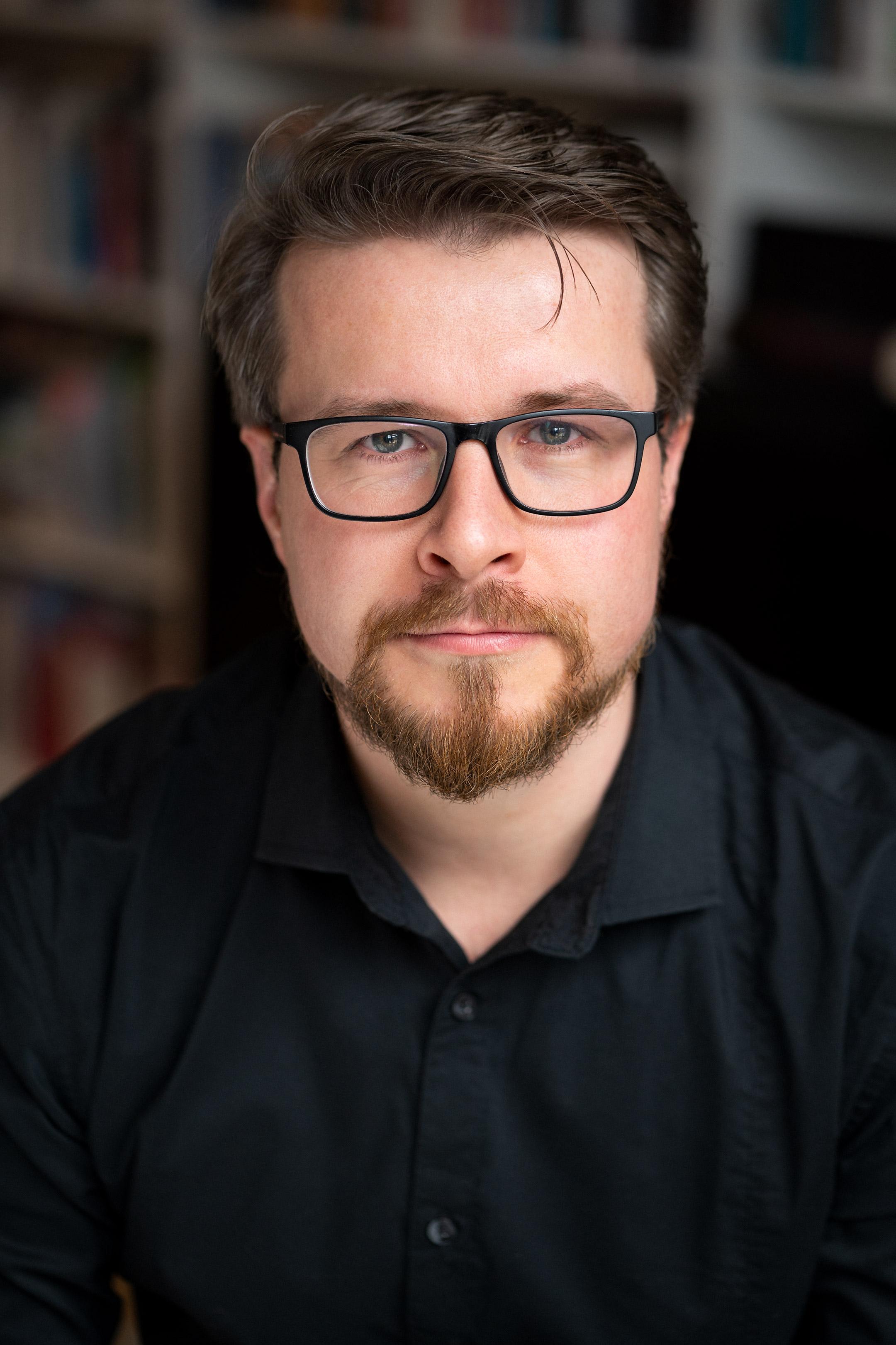 actor Lars Walther large photo