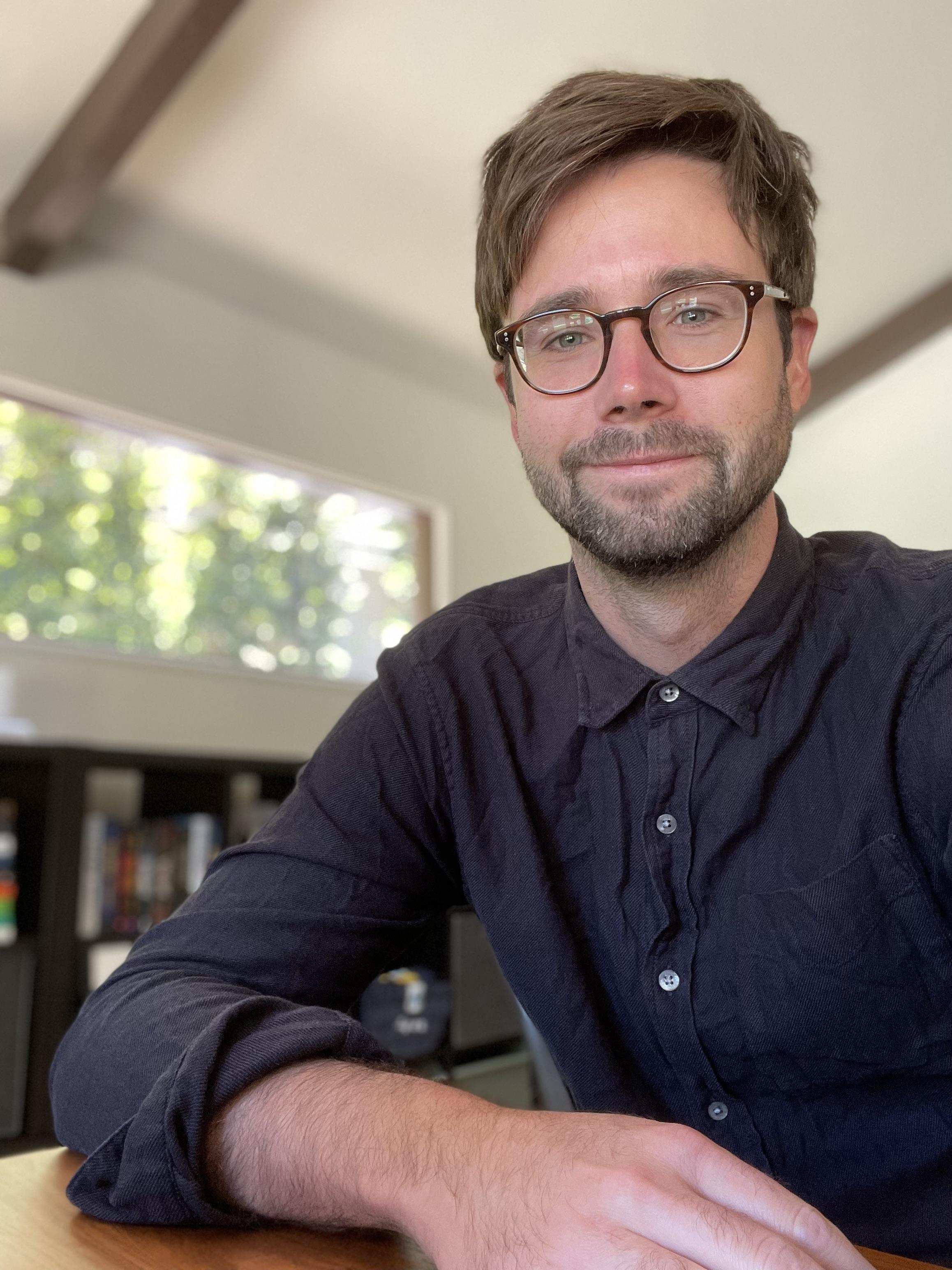 actor Todd Bartels large photo