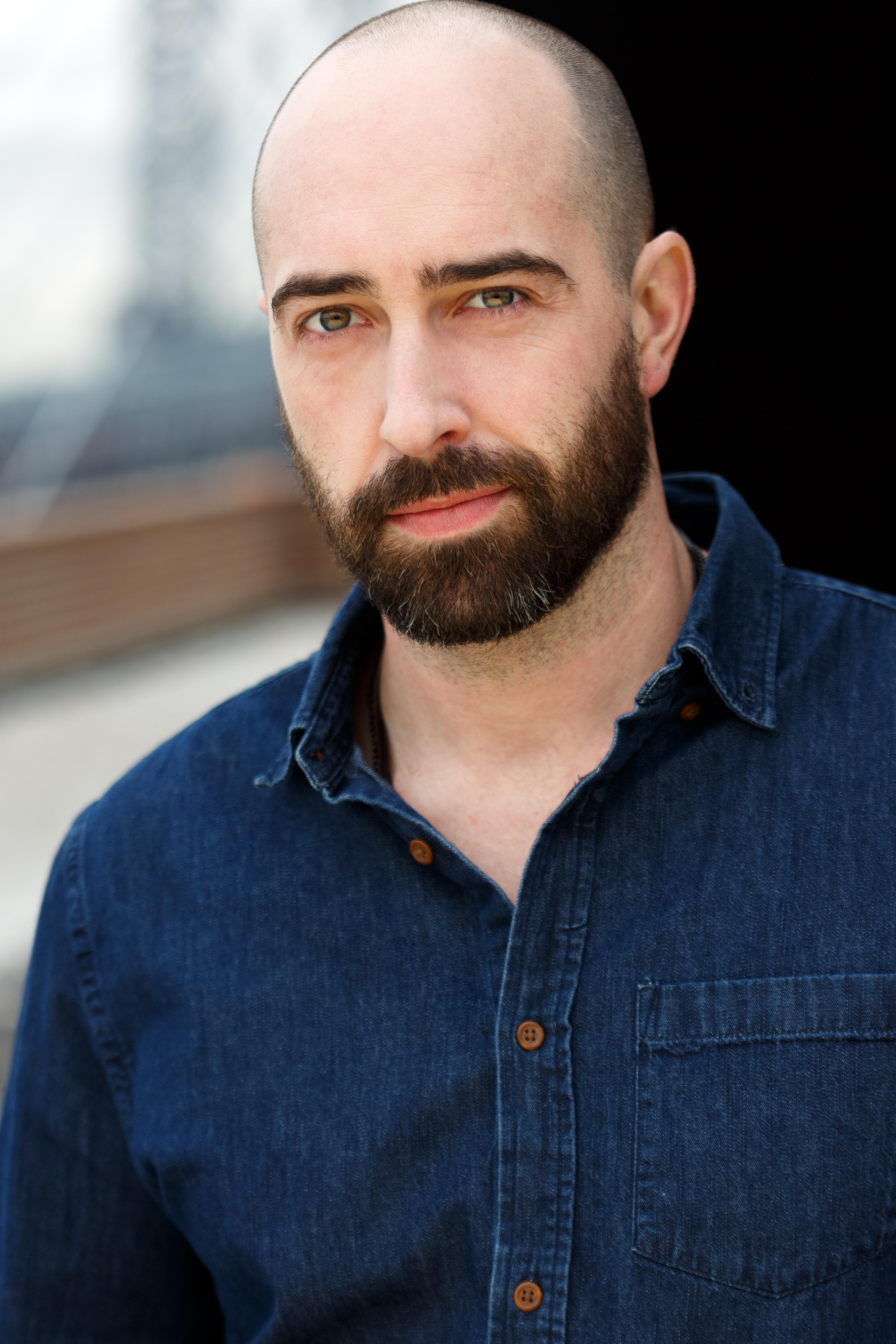 actor Mike Mihm large photo