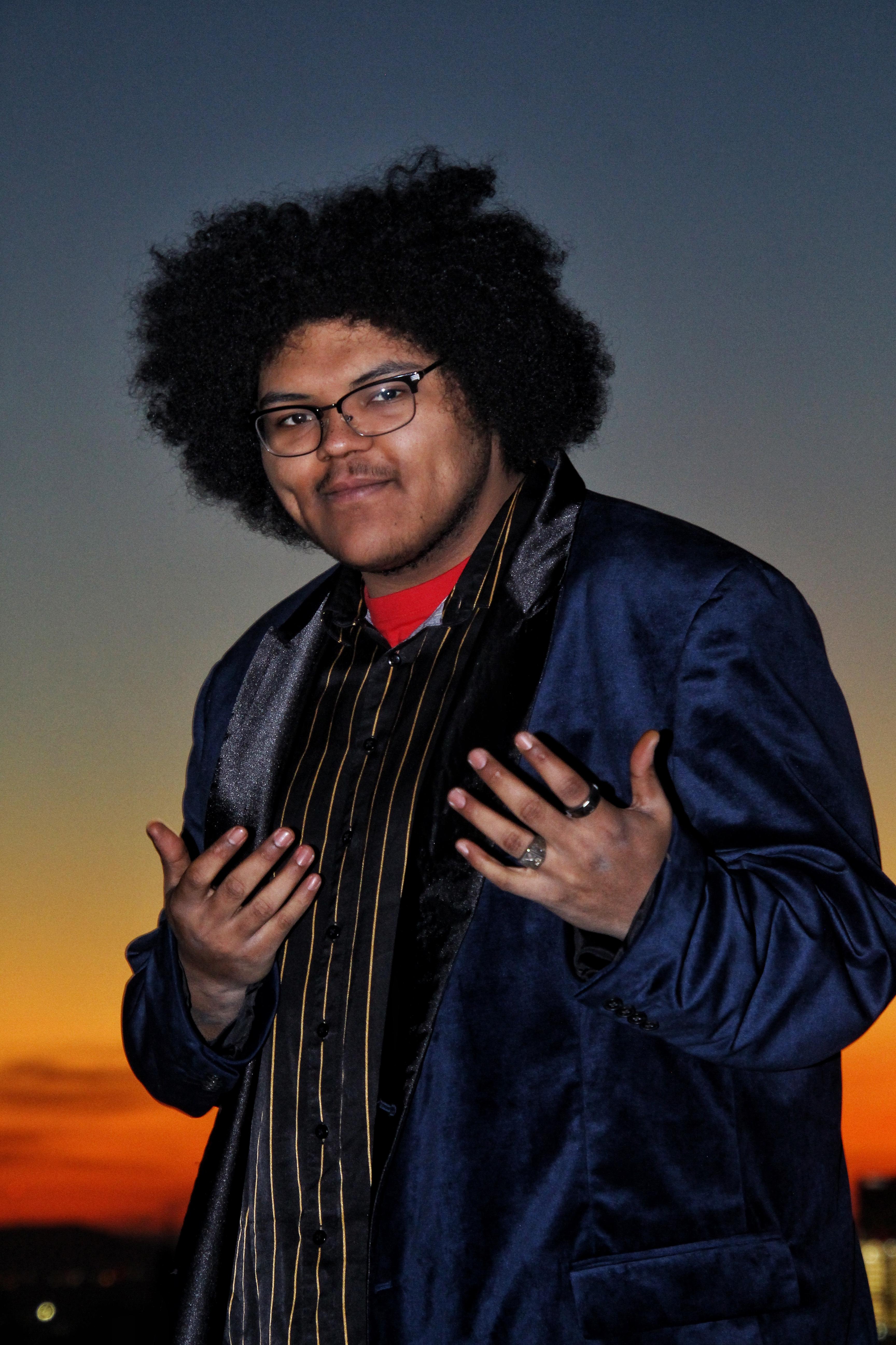 actor A-F-R-O large photo