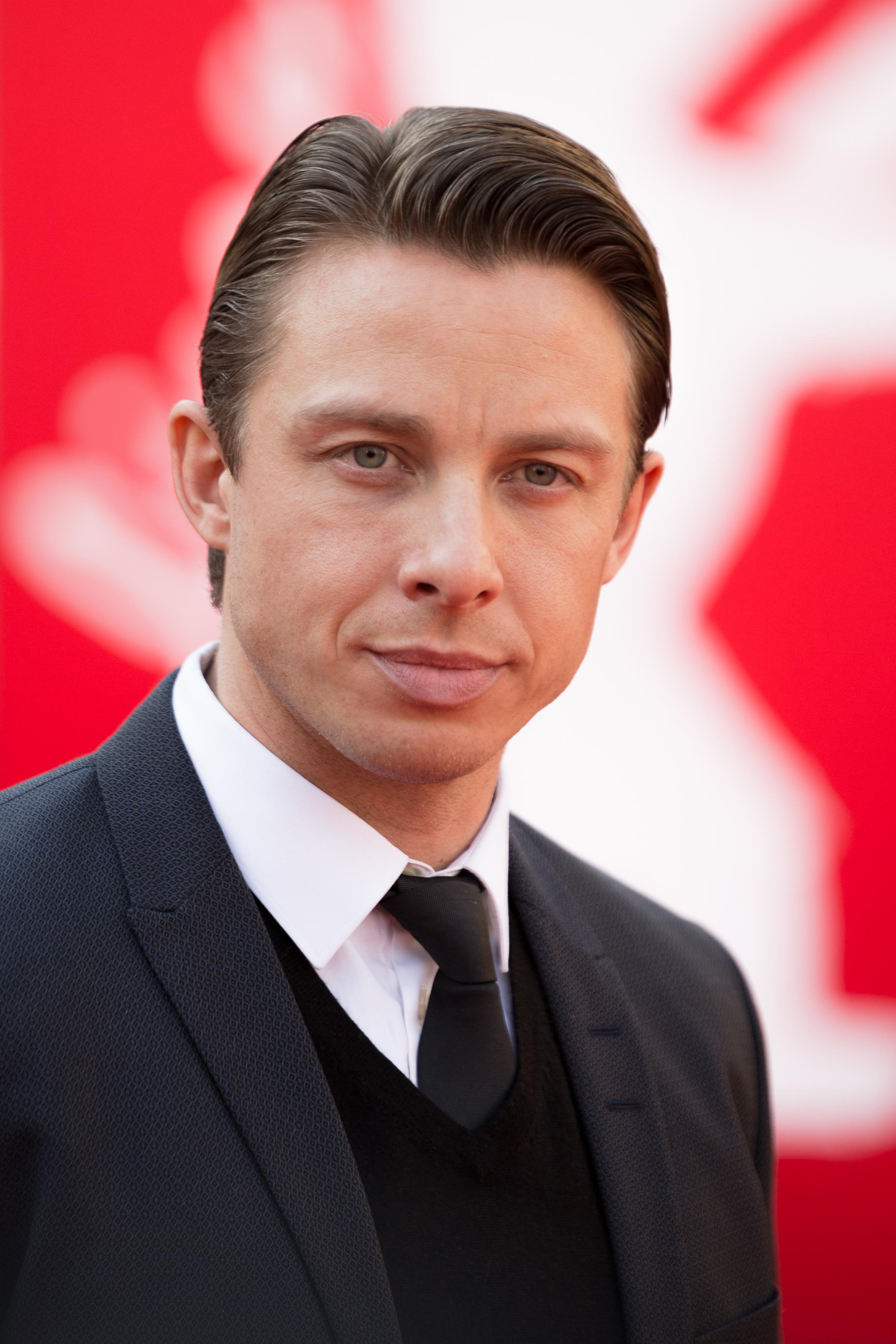 actor Johannes Lassen large photo