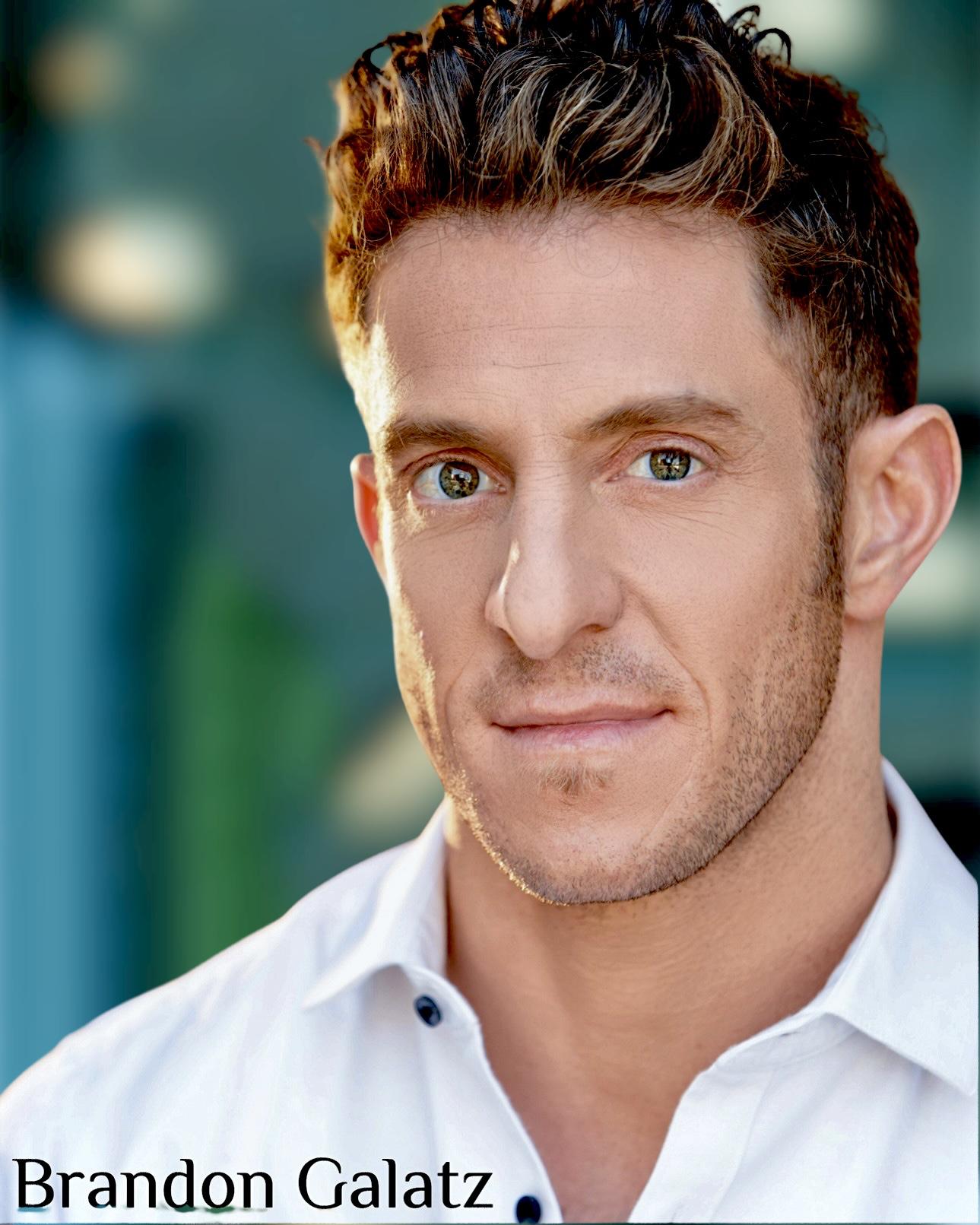 actor Brandon Galatz large photo