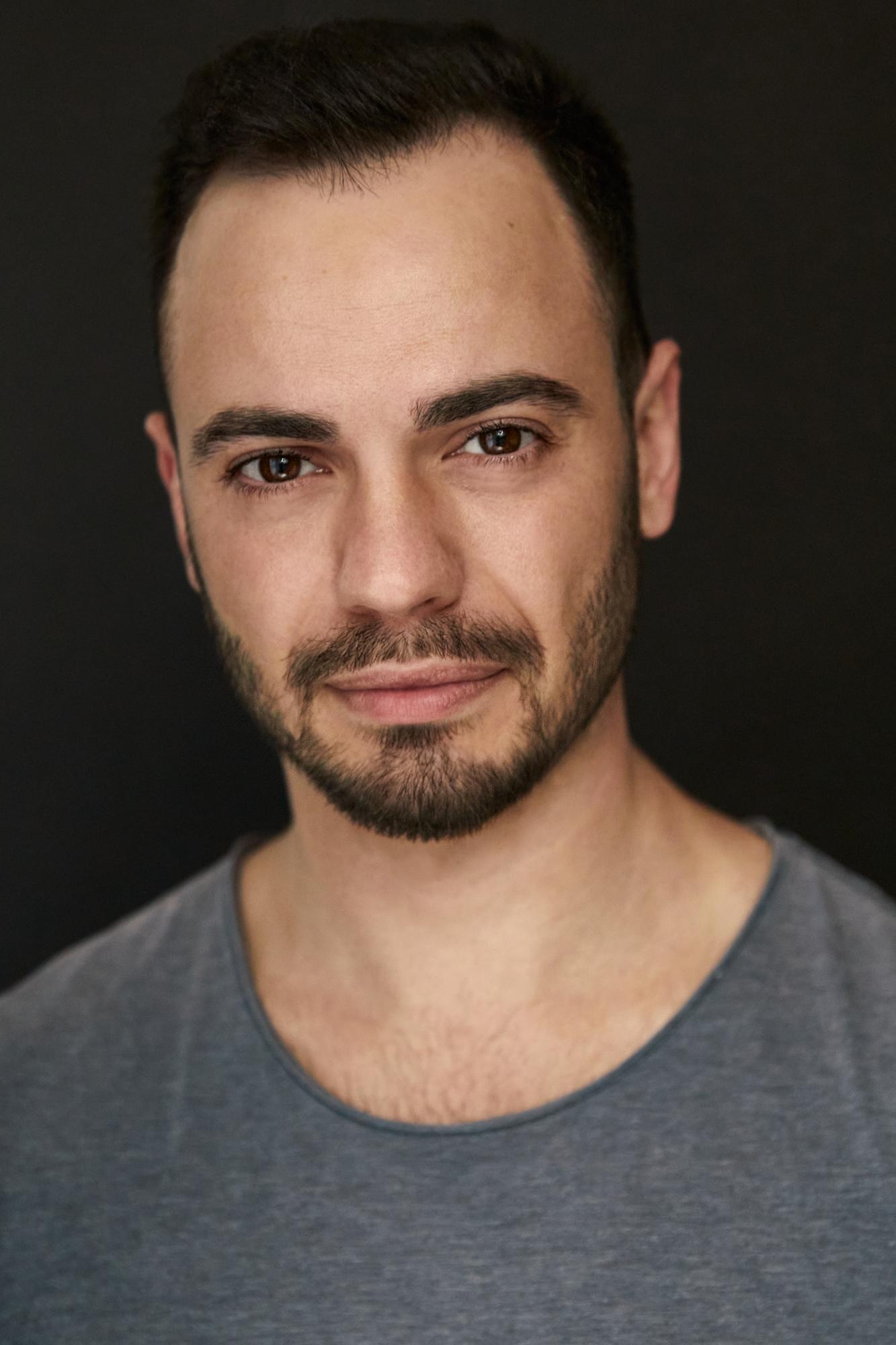 actor David Soncin large photo