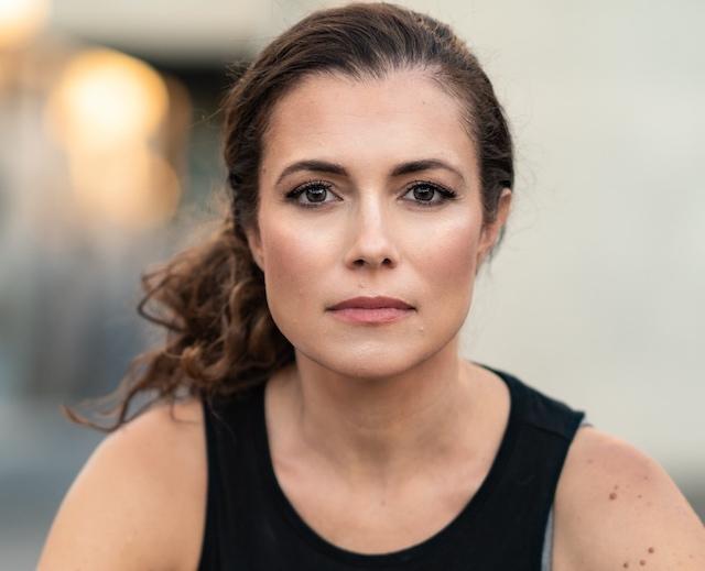 actor Silvia Baldassini large photo