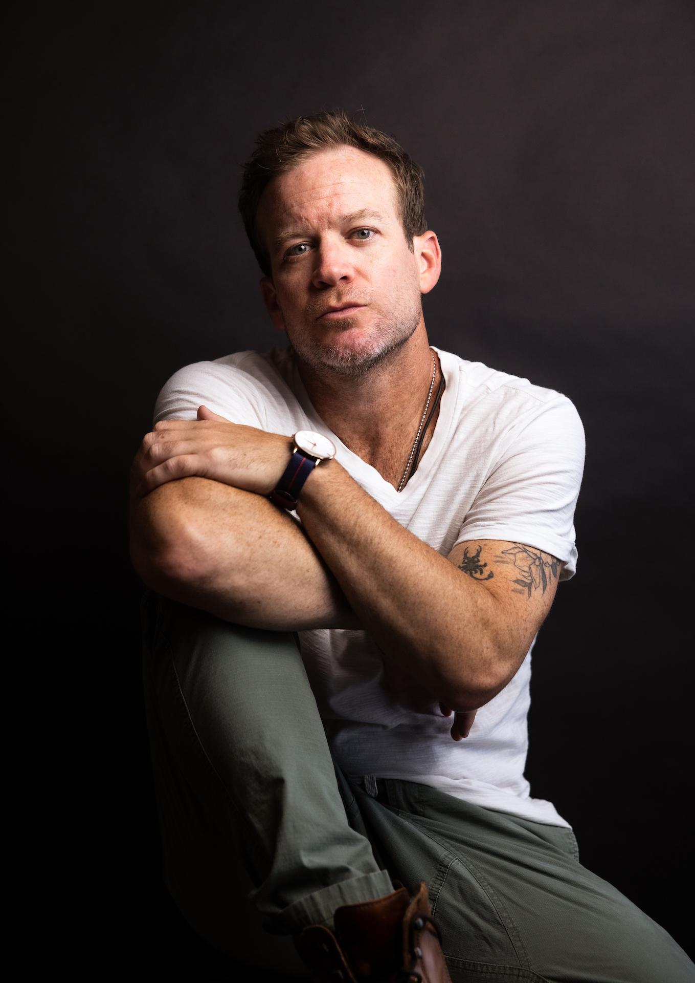 actor Aaron Massey large photo