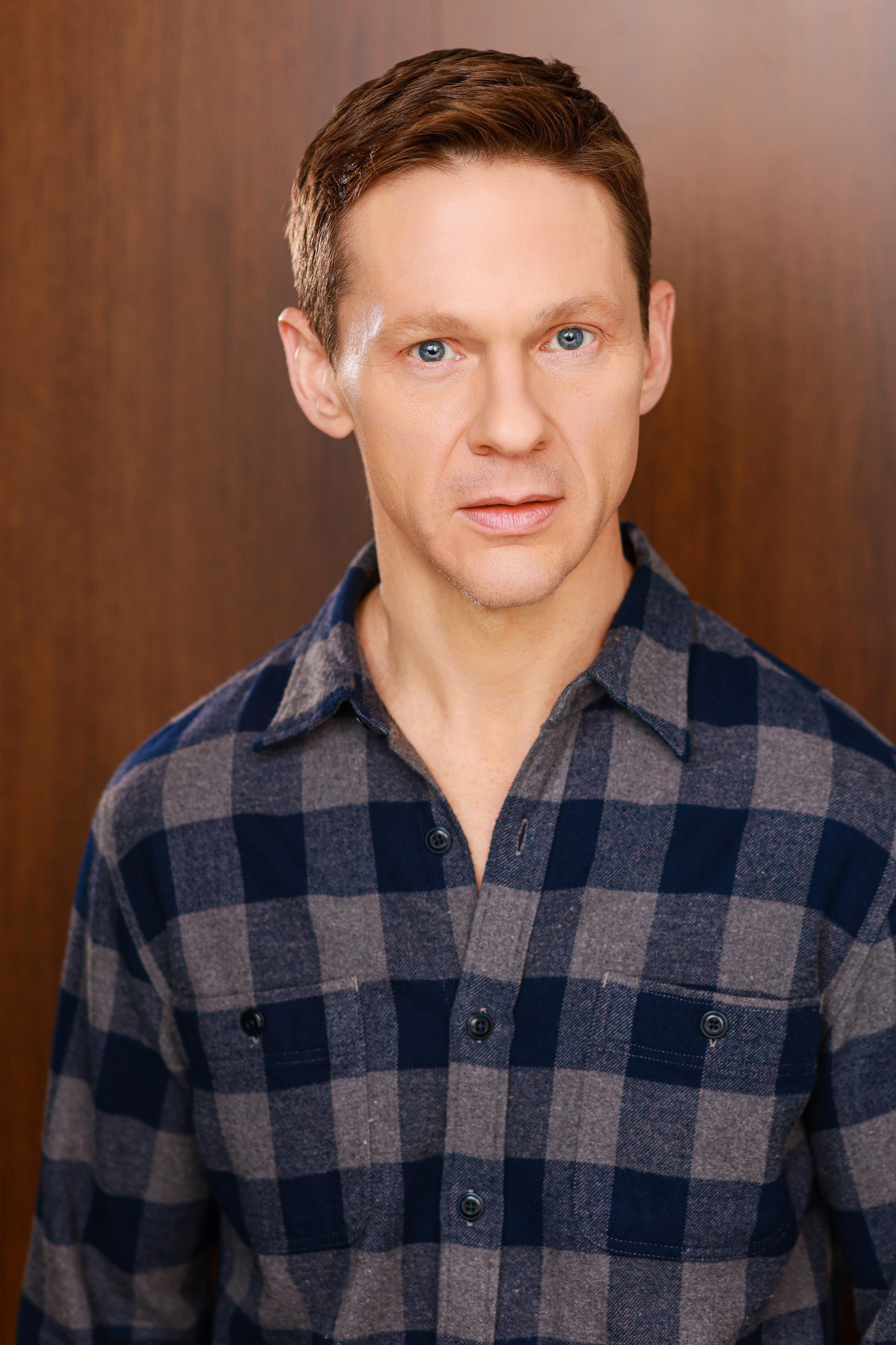 actor Dave Kirkpatrick large photo