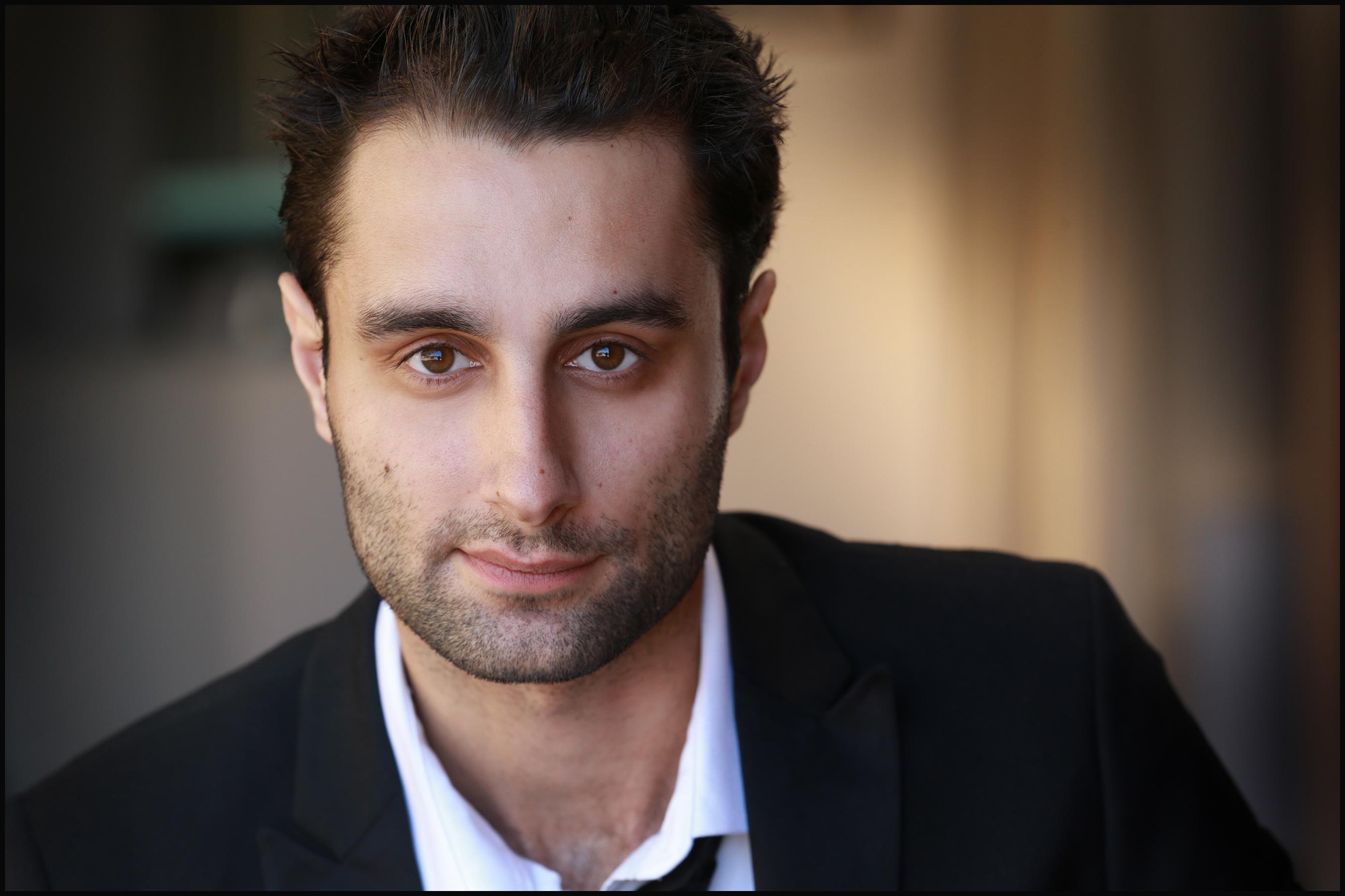 actor Jordan Destin large photo