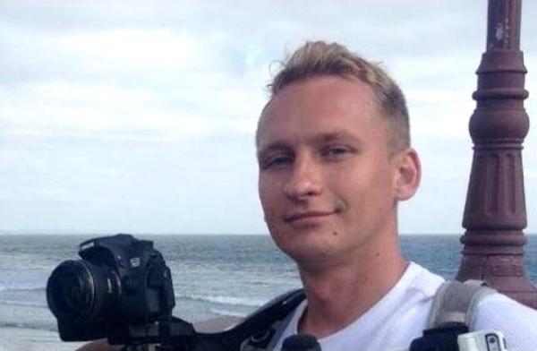 actor Luke Rudkowski large photo