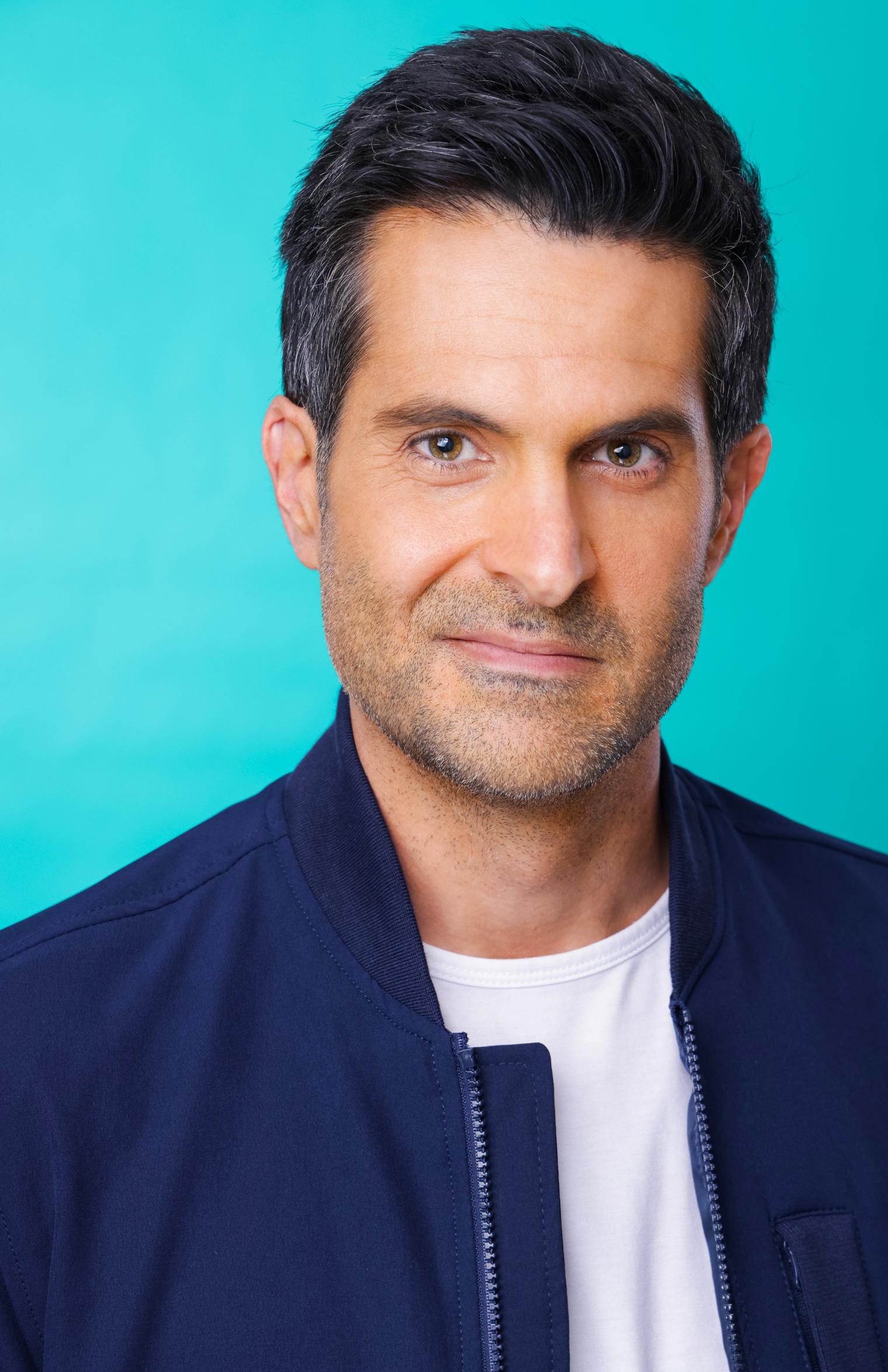 actor Nick Greco large photo