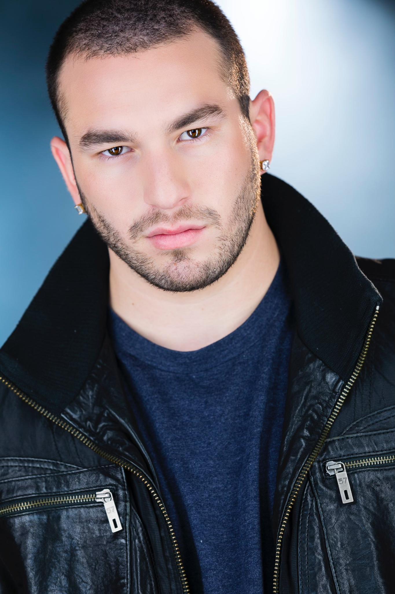 actor Zachary T. Robbins large photo