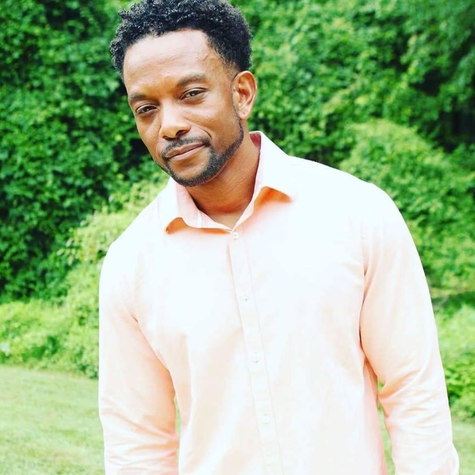 actor Michael J. Patterson large photo