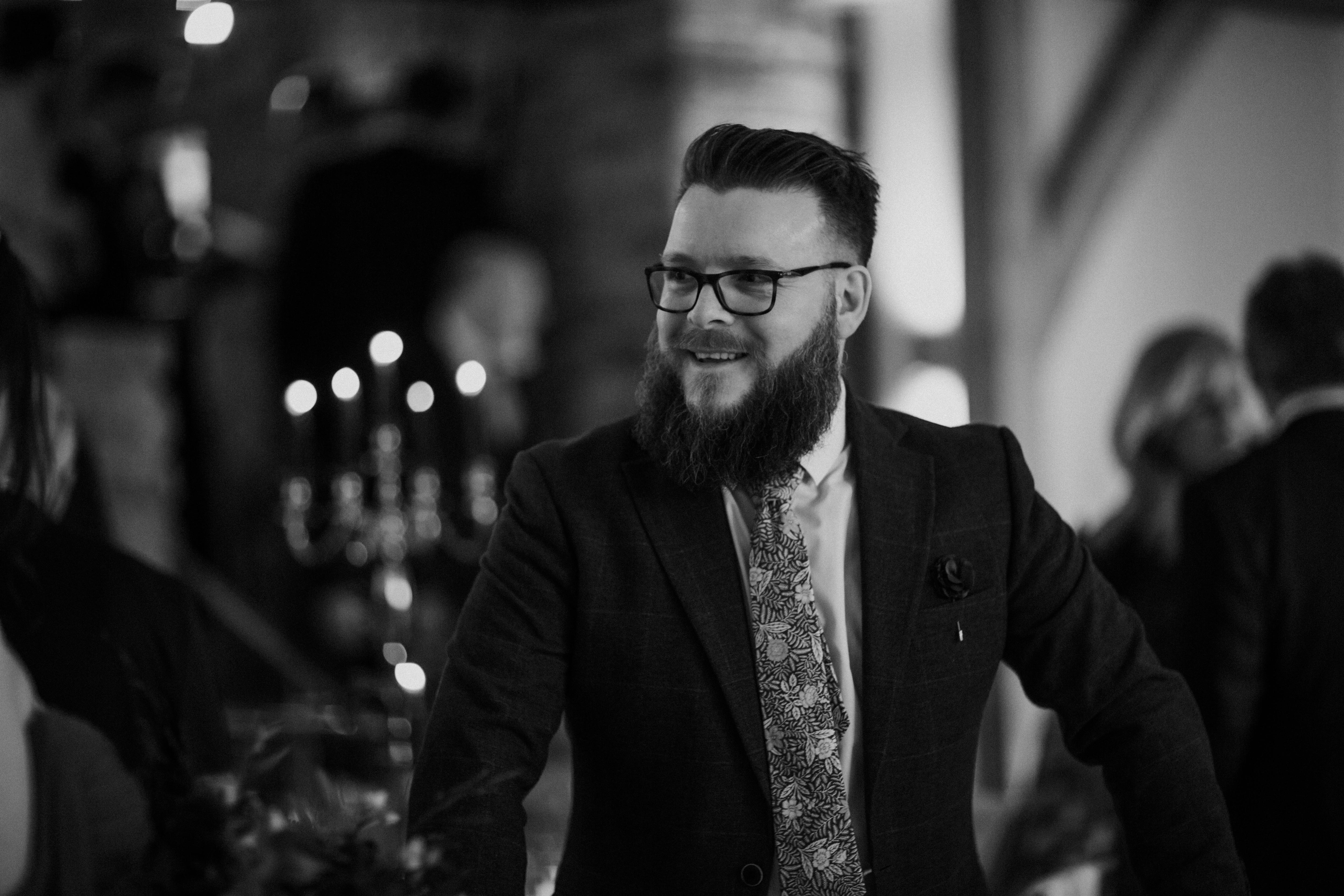 actor Benjamin Symons large photo