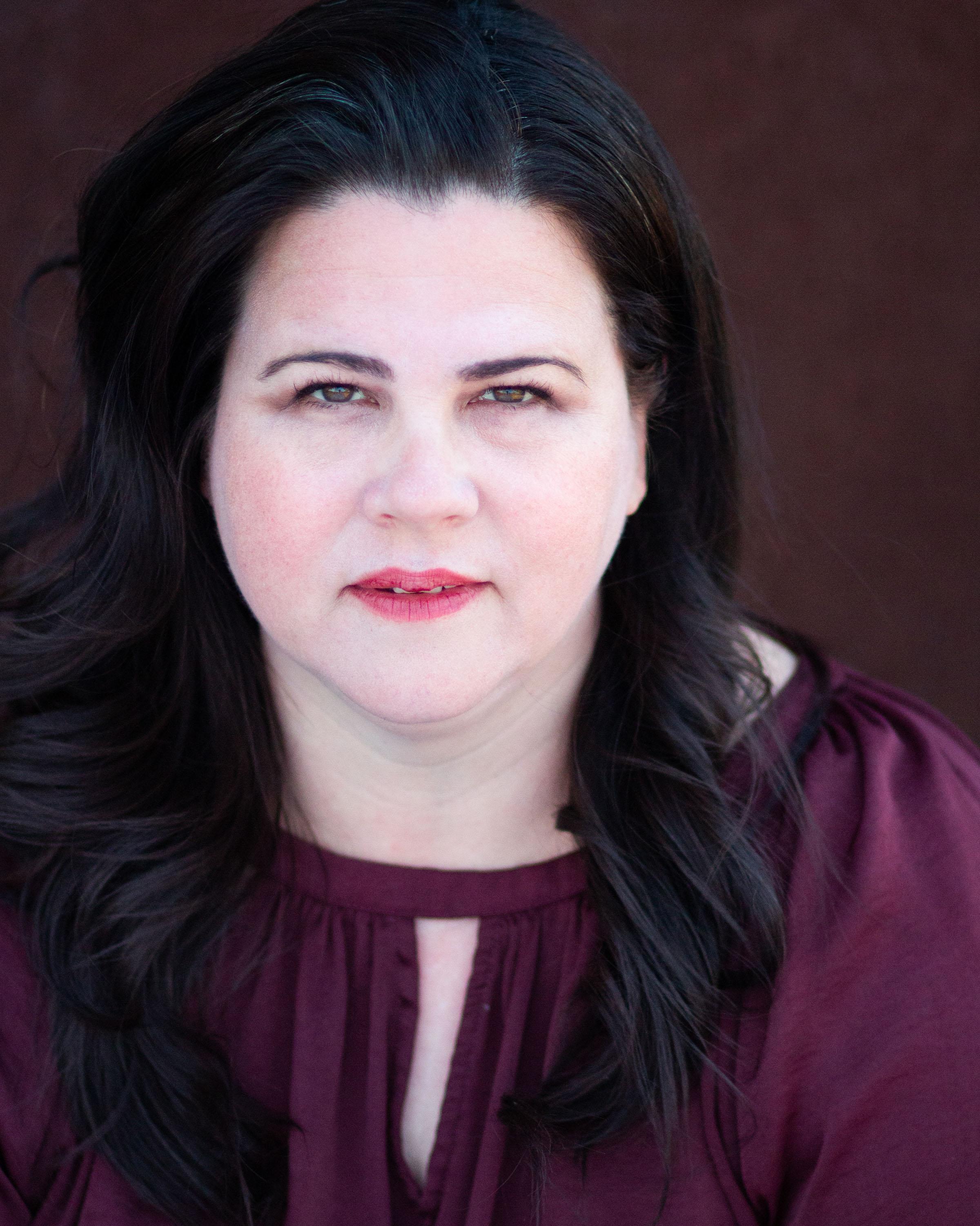 actor Ann Mahoney large photo