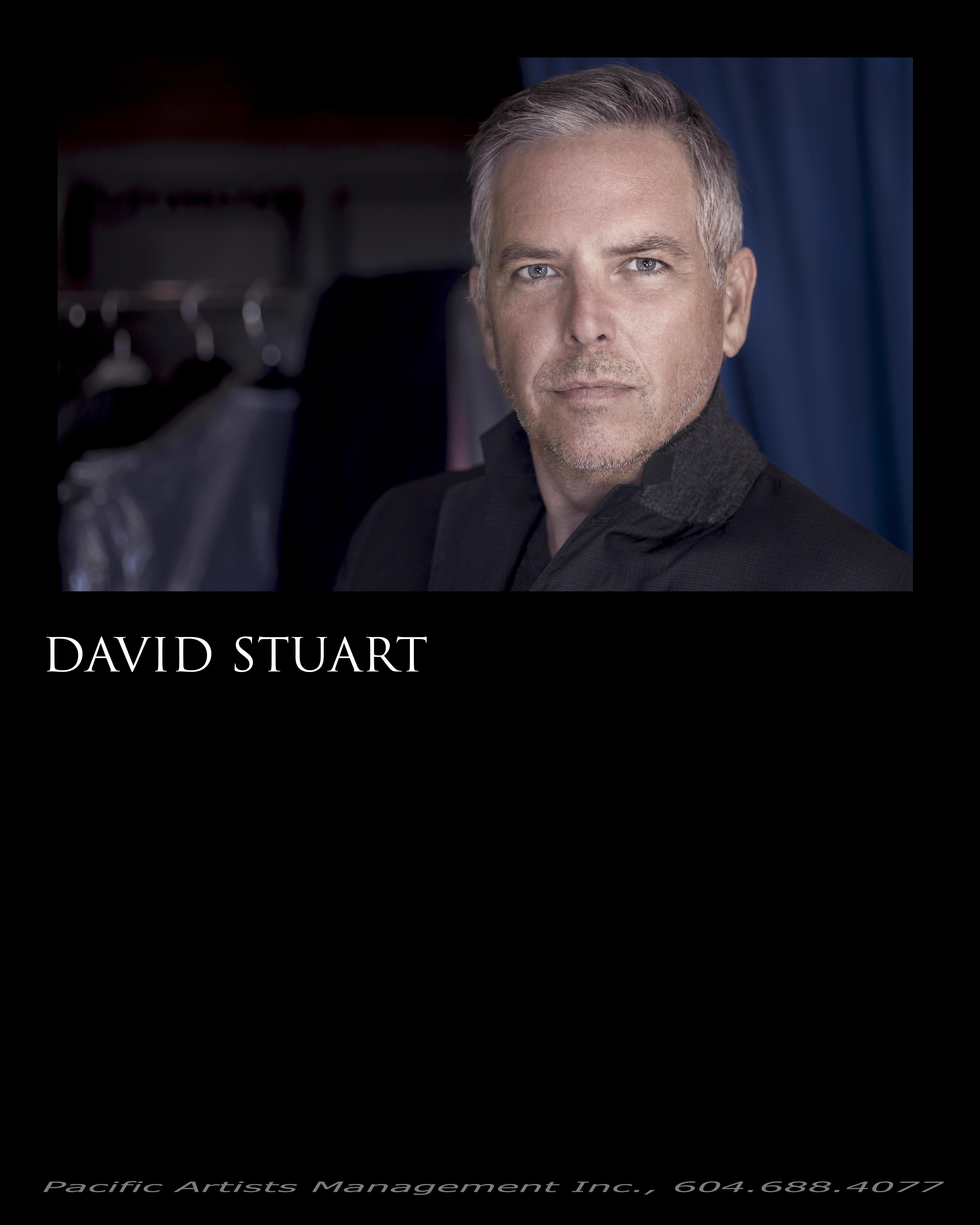 actor David Stuart large photo