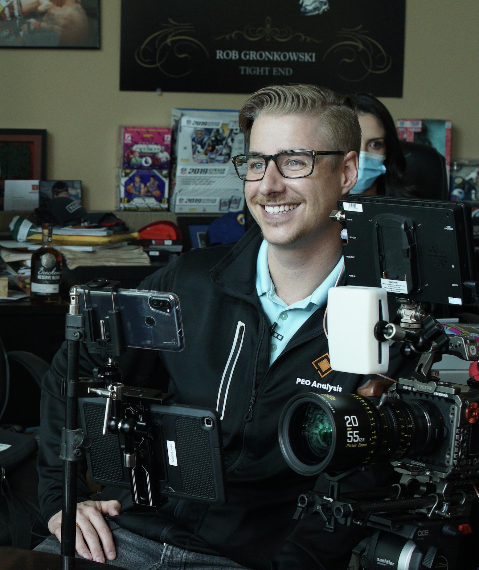 actor Christopher Fitzjarrald large photo