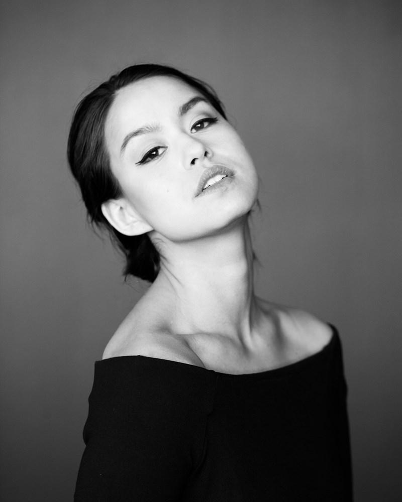 actor Maria Thelma Smáradóttir large photo