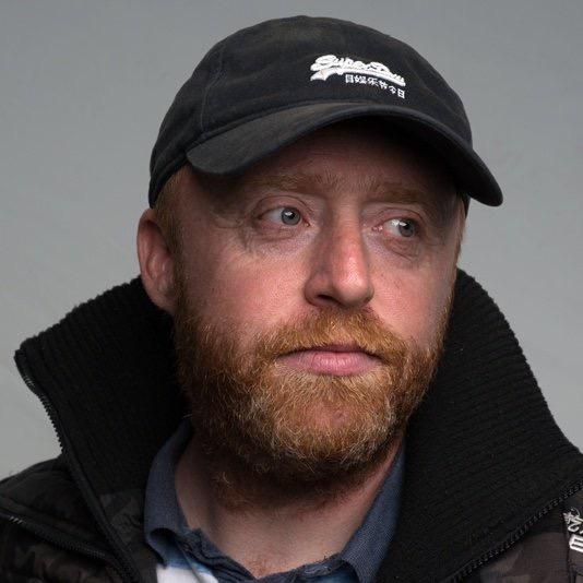 actor Steve McCarten large photo