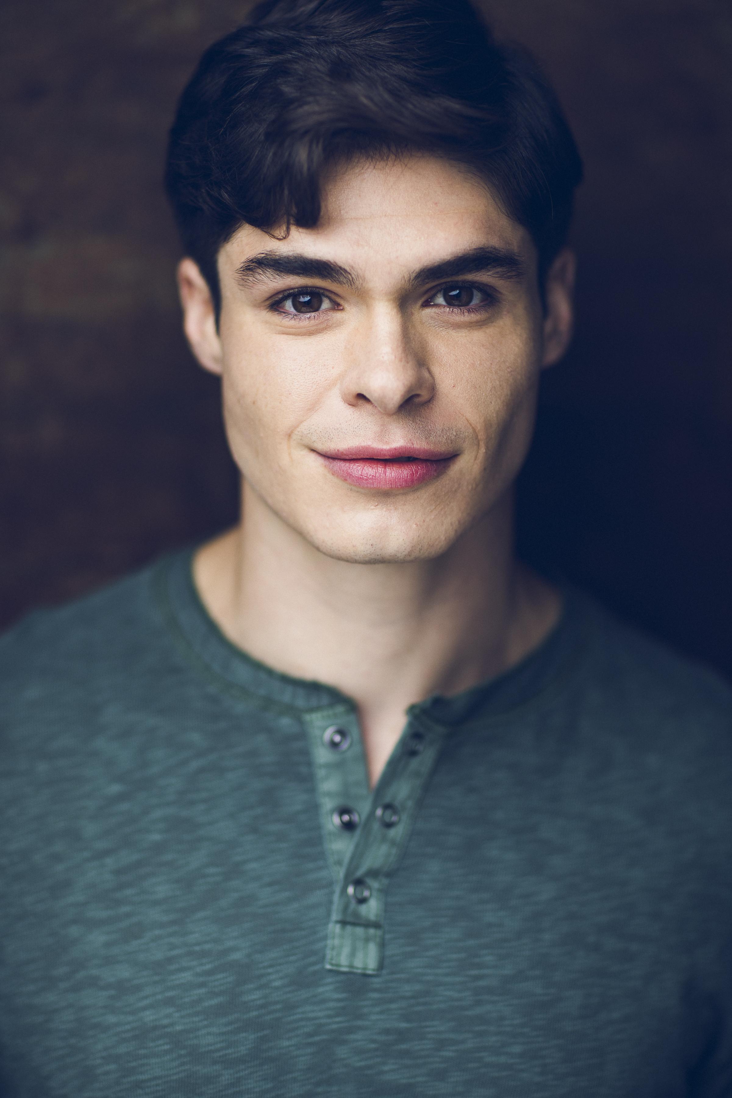 actor Charlie Ferrara large photo