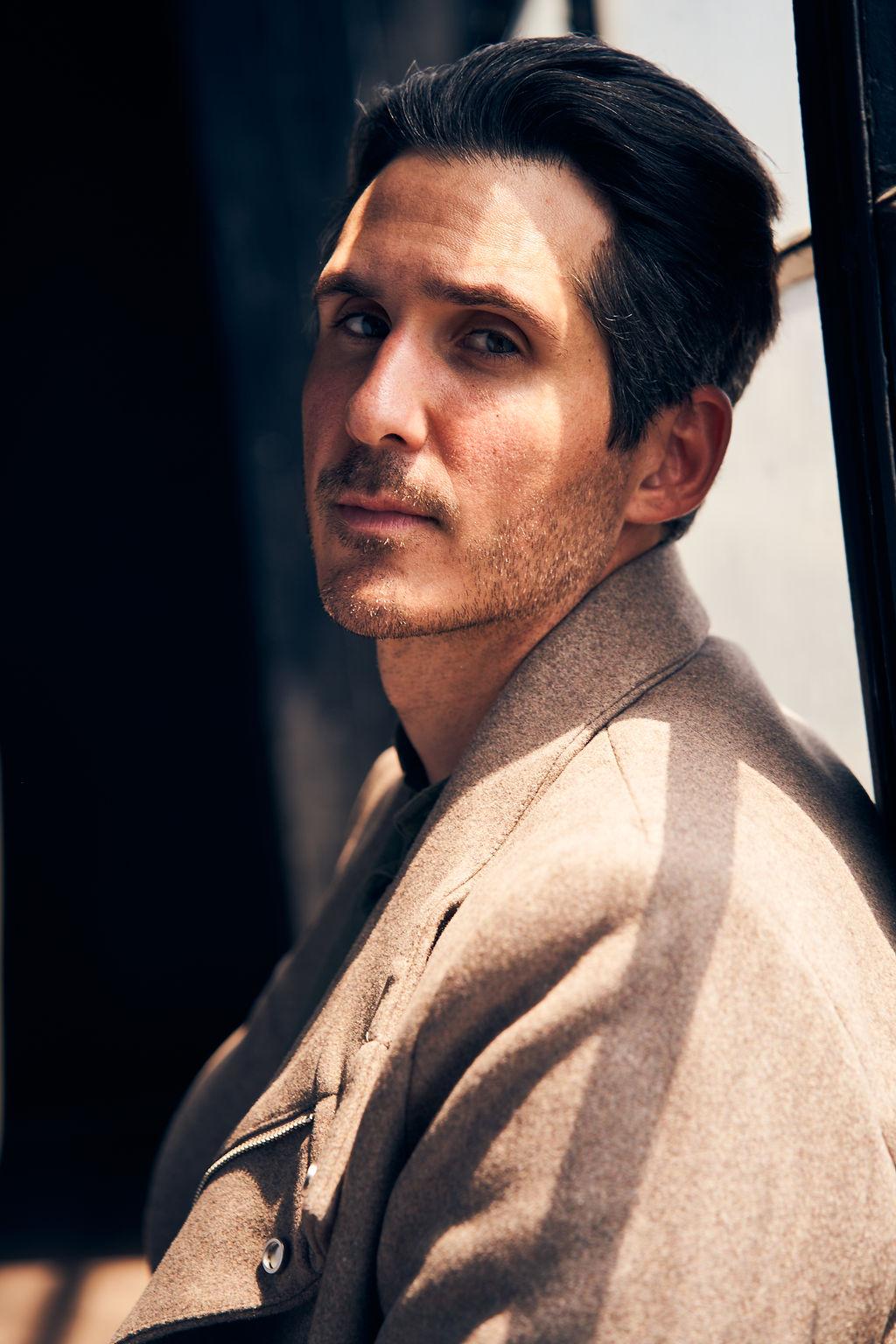 actor Michael Koorstad large photo