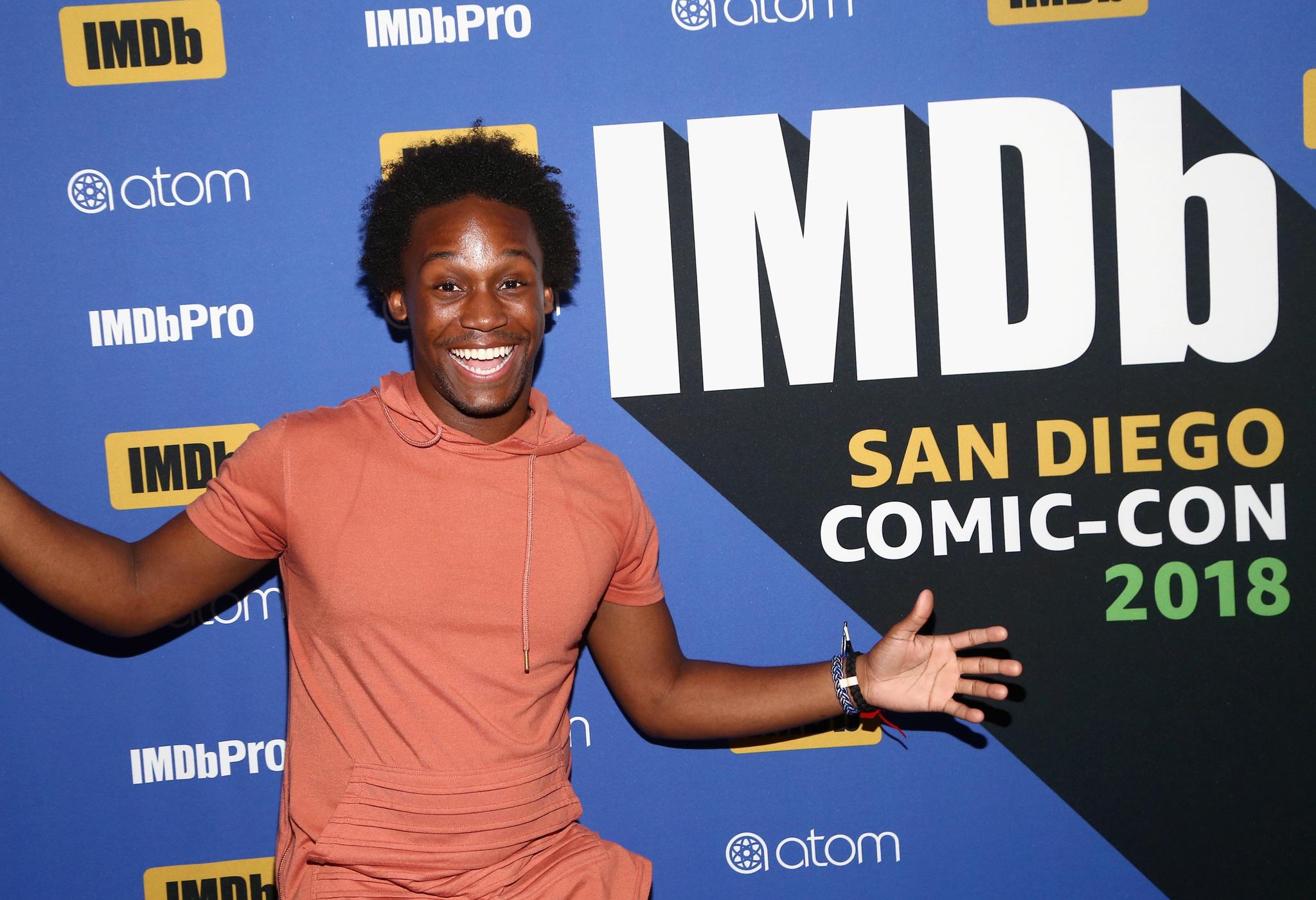 actor Dabier large photo