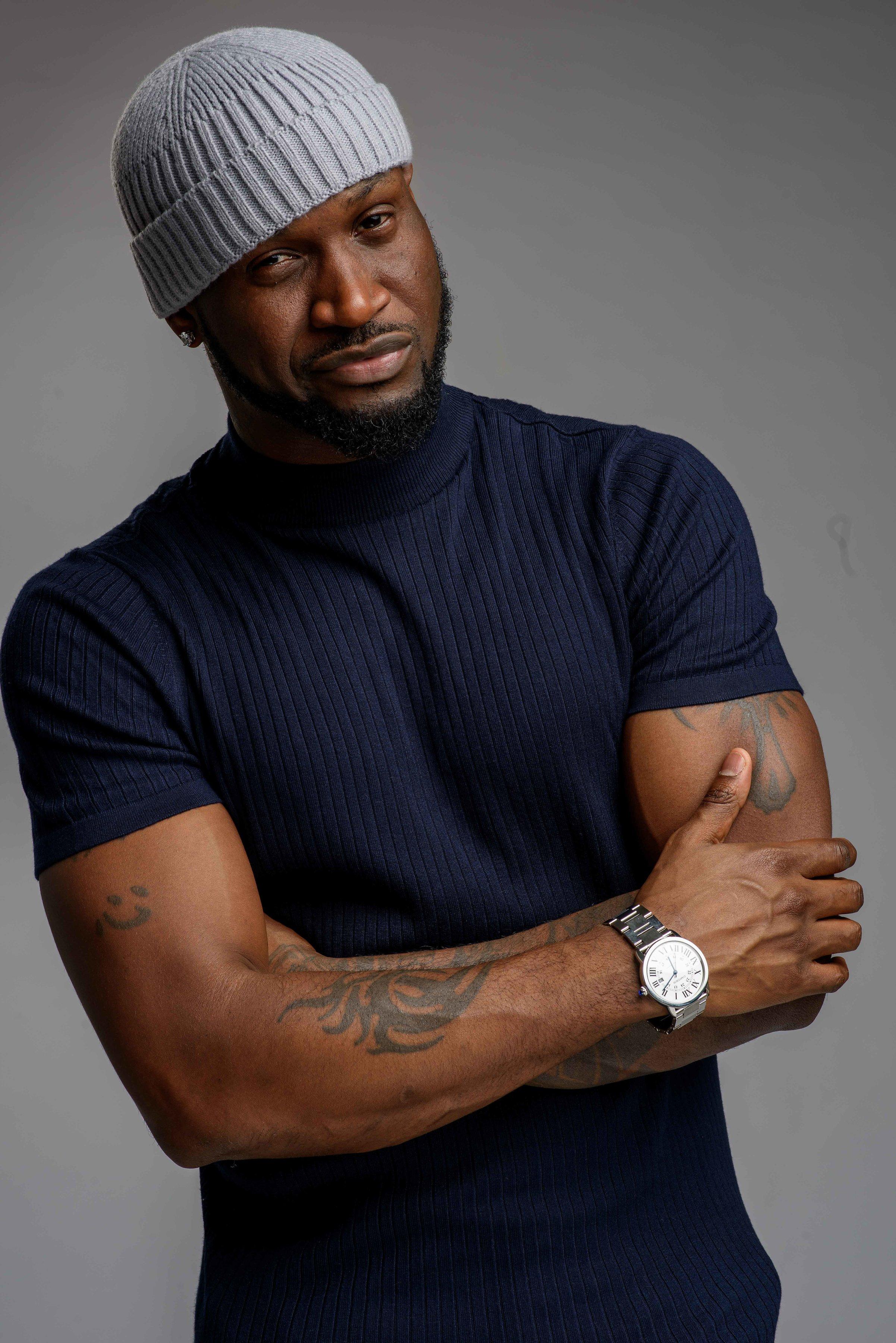 actor Peter Okoye large photo