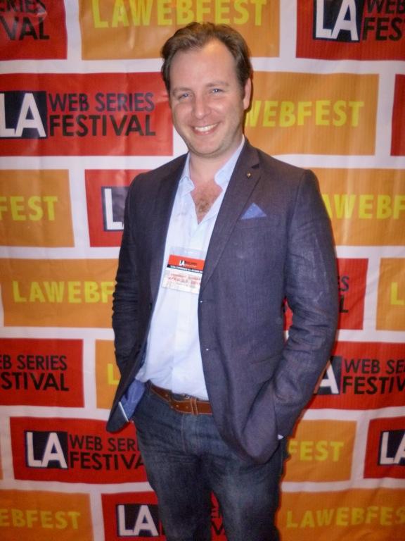 actor Liam Clarke large photo