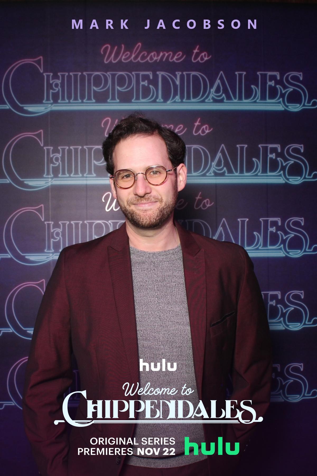 actor Mark Jacobson large photo