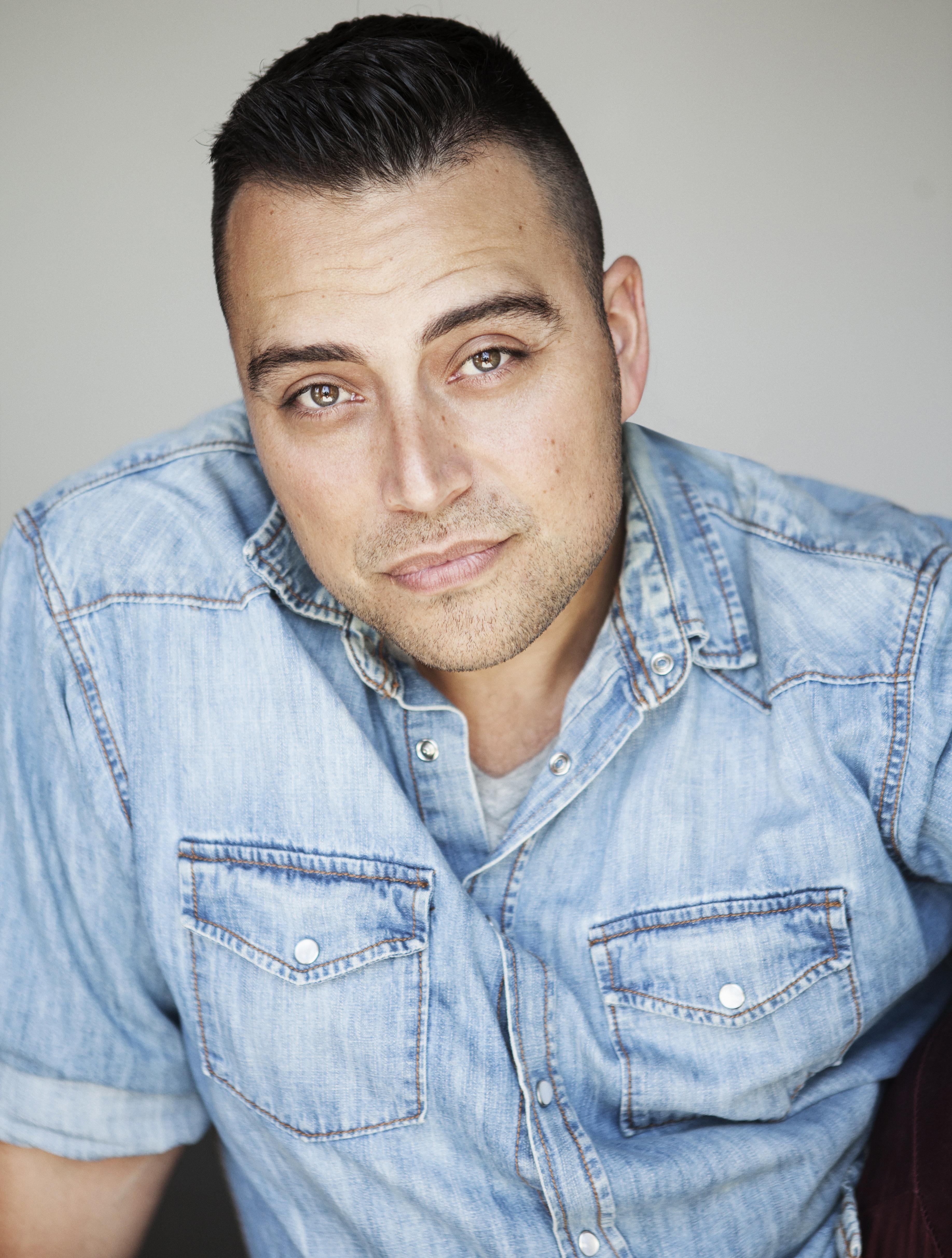 actor Benjamin Arcé large photo