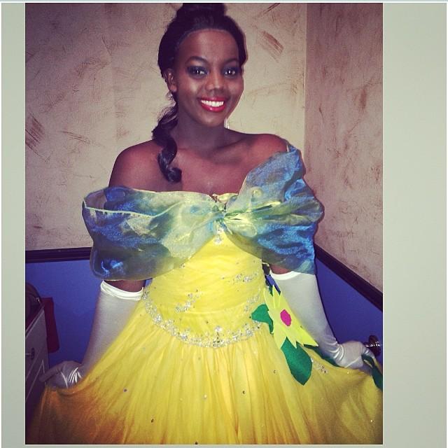 actor Adinett Nsabimana large photo