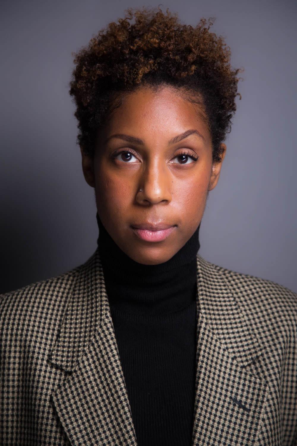 actor Crystal Joy Hardman large photo