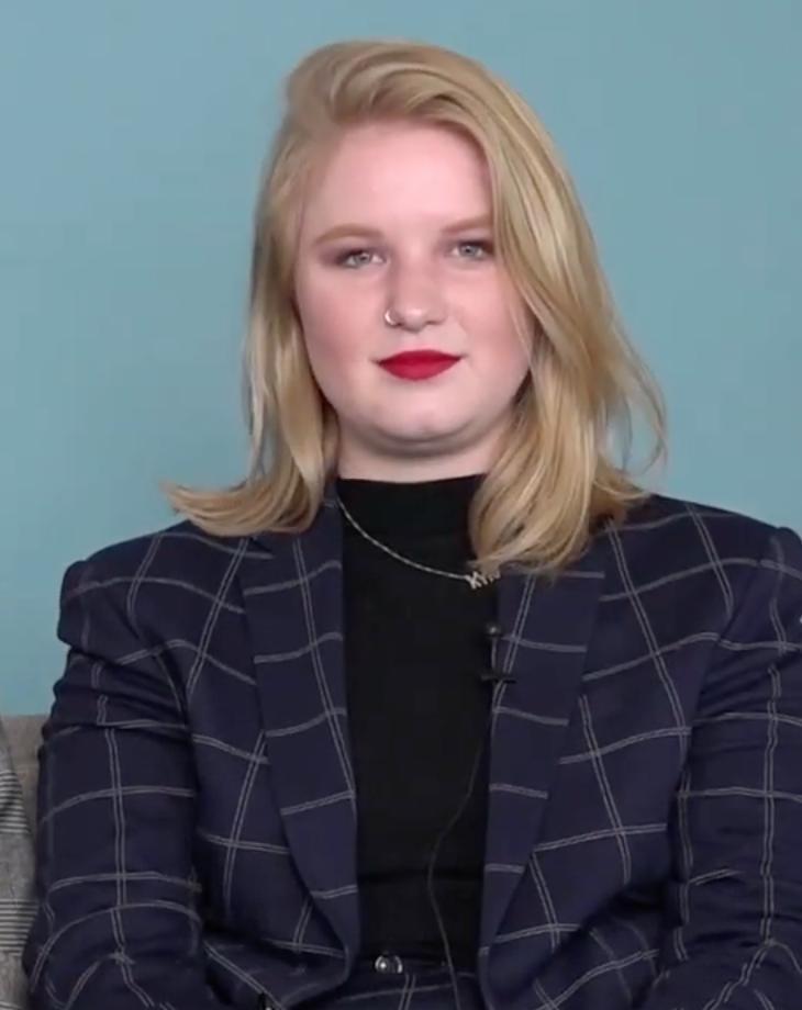 actor Kyra Gantois large photo