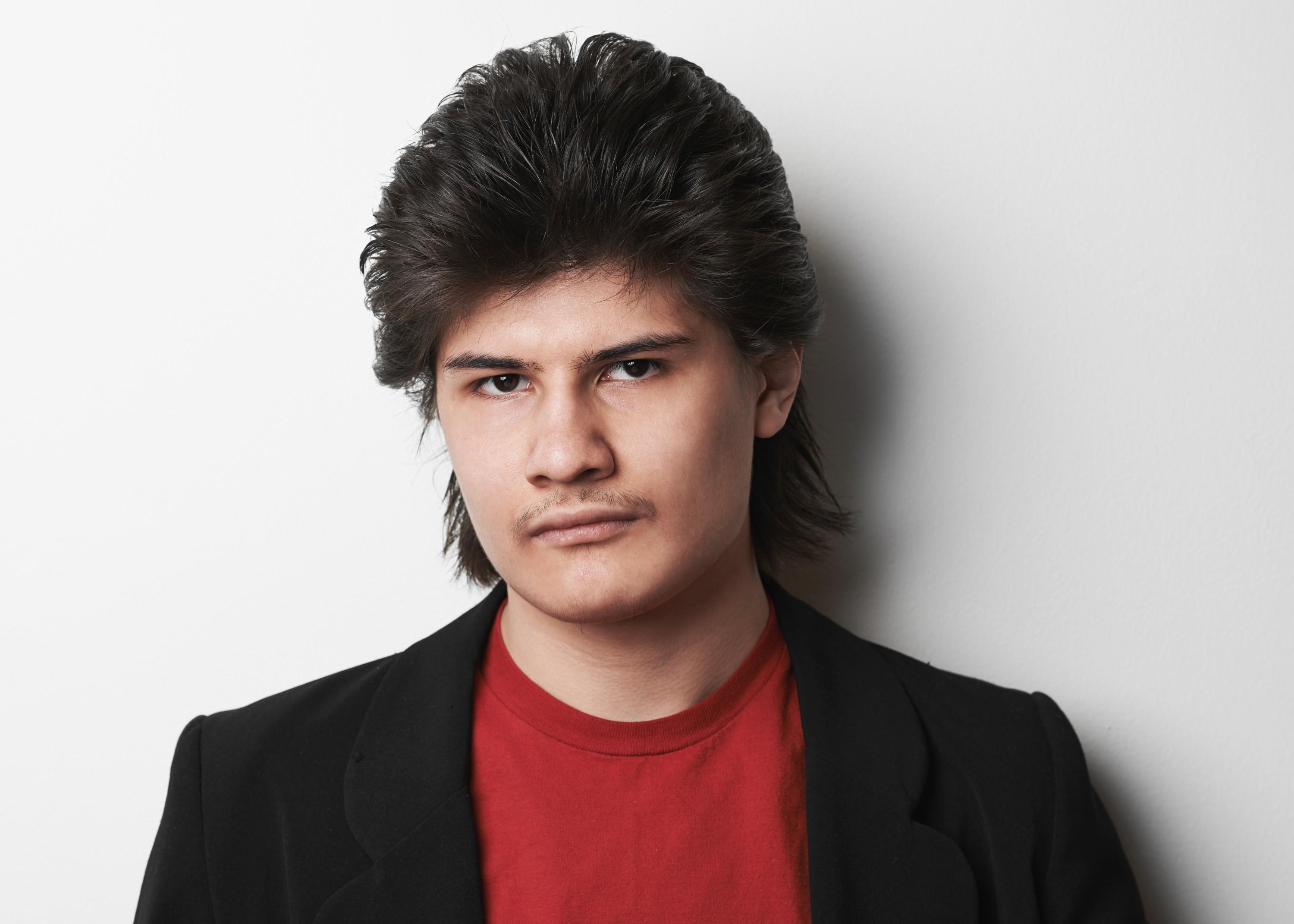 actor Krsna Angulo large photo