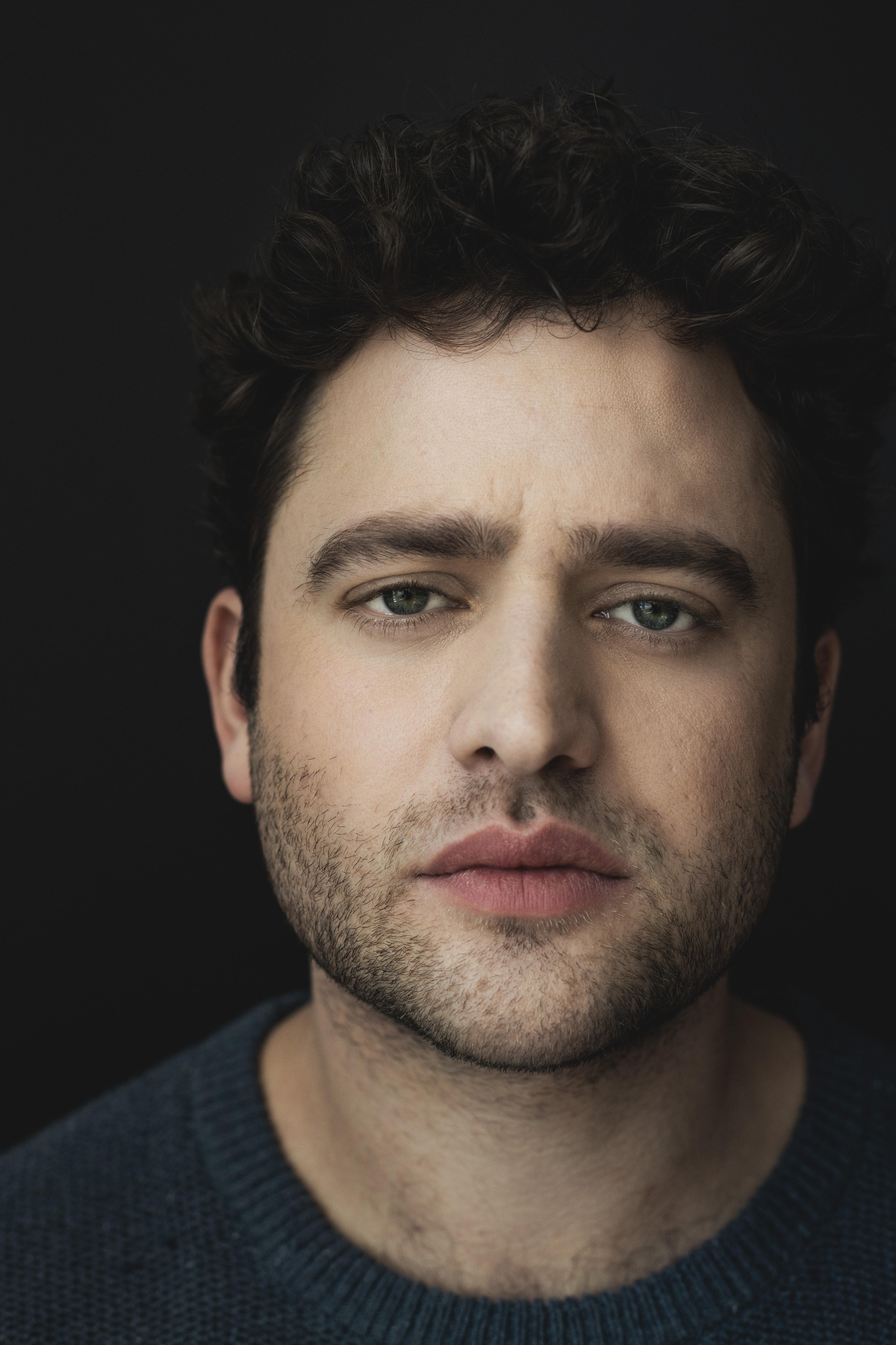 actor Alexandre Bacon large photo