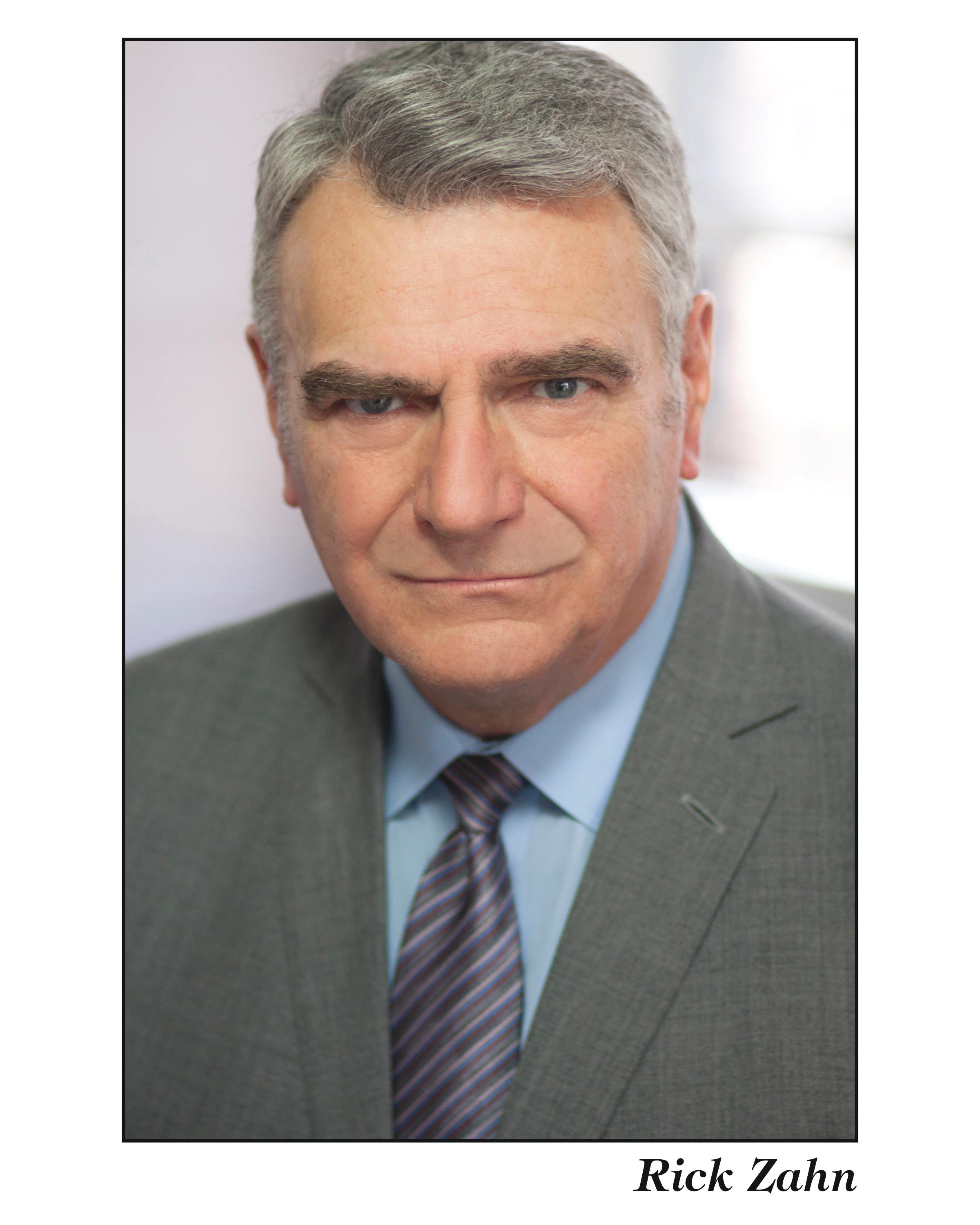 actor Rick Zahn large photo