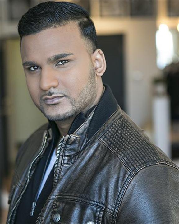 actor Romel Harripersaud large photo