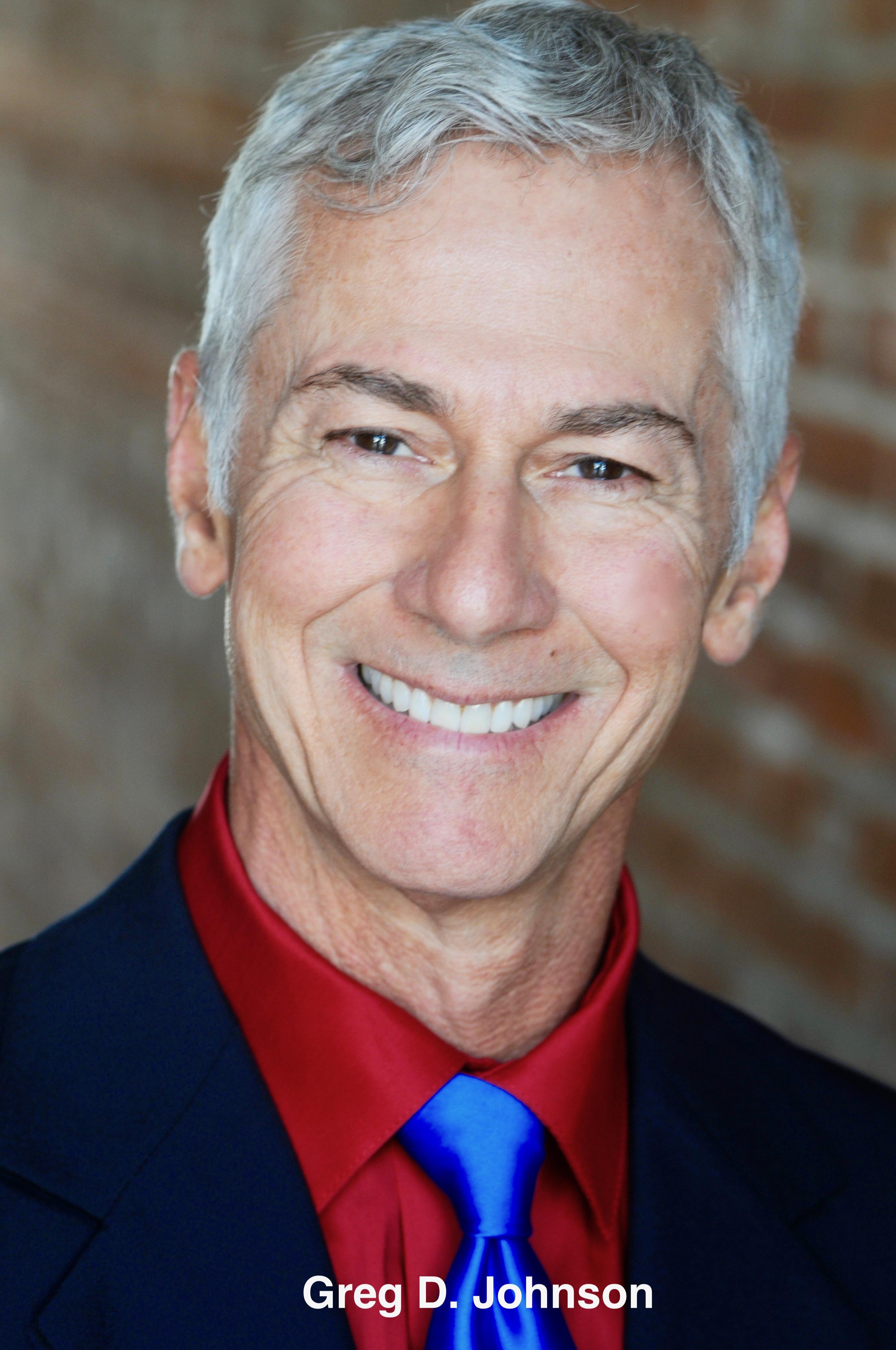 actor Greg D. Johnson large photo