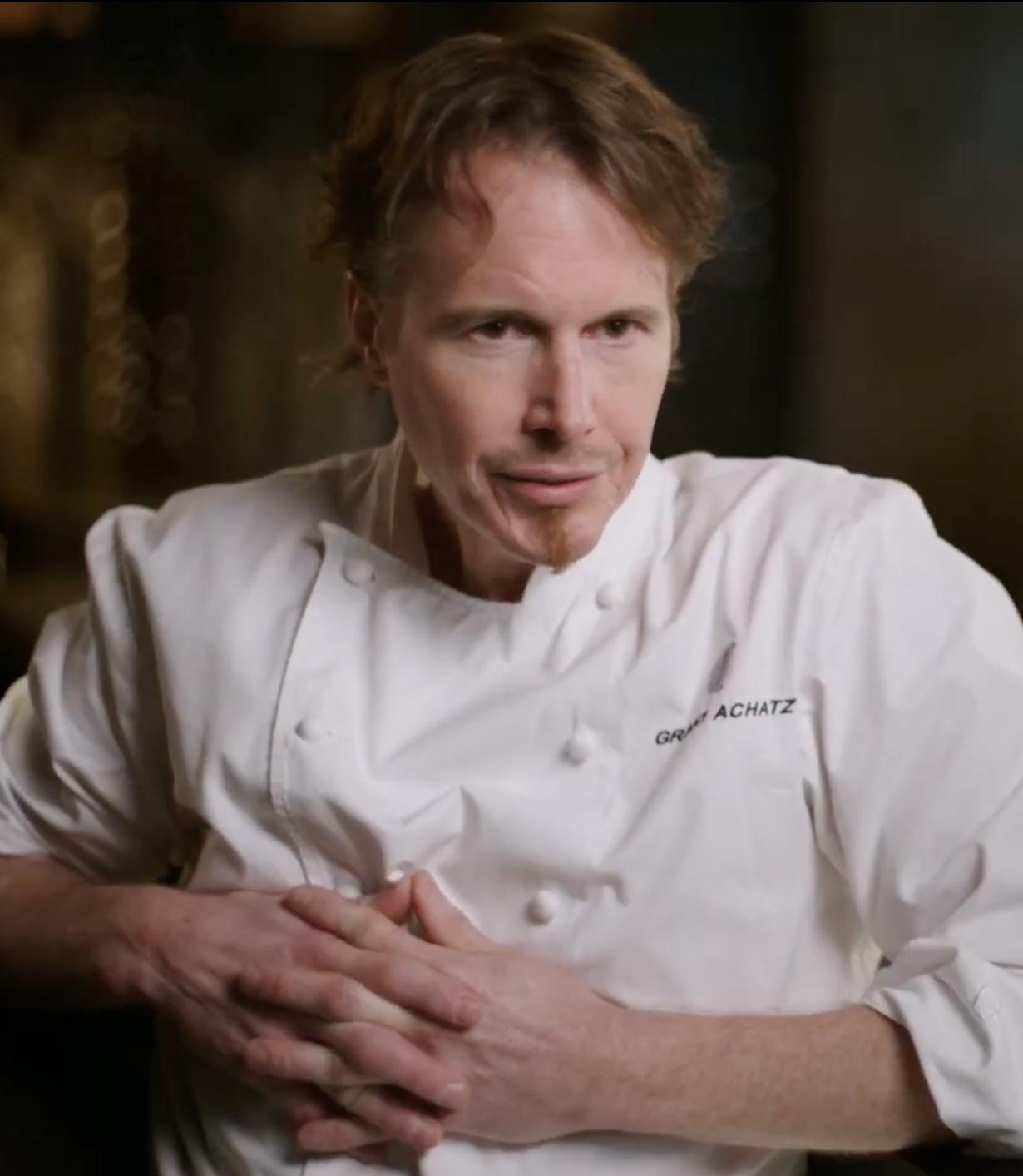 actor Grant Achatz large photo