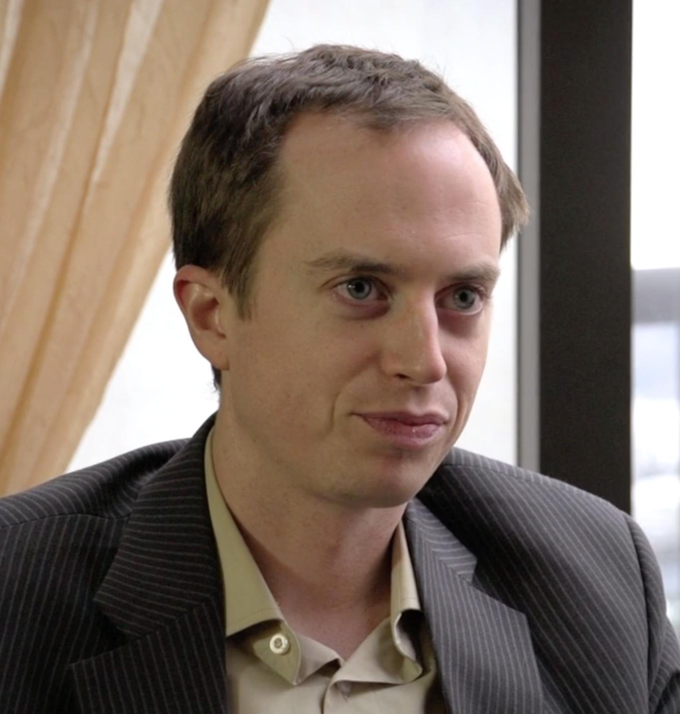 actor Erik Voorhees large photo